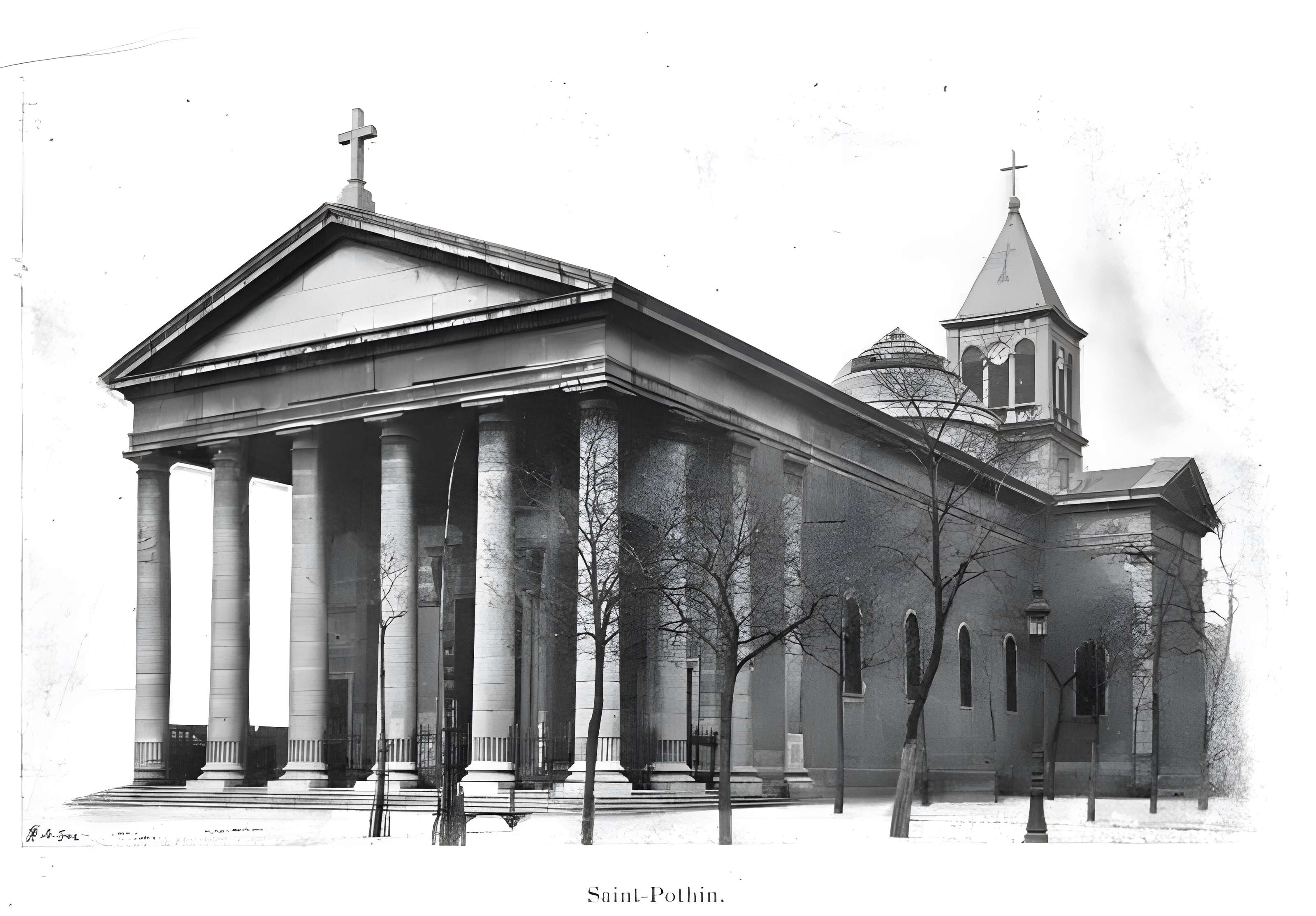 Église Saint-Pothin de Lyon