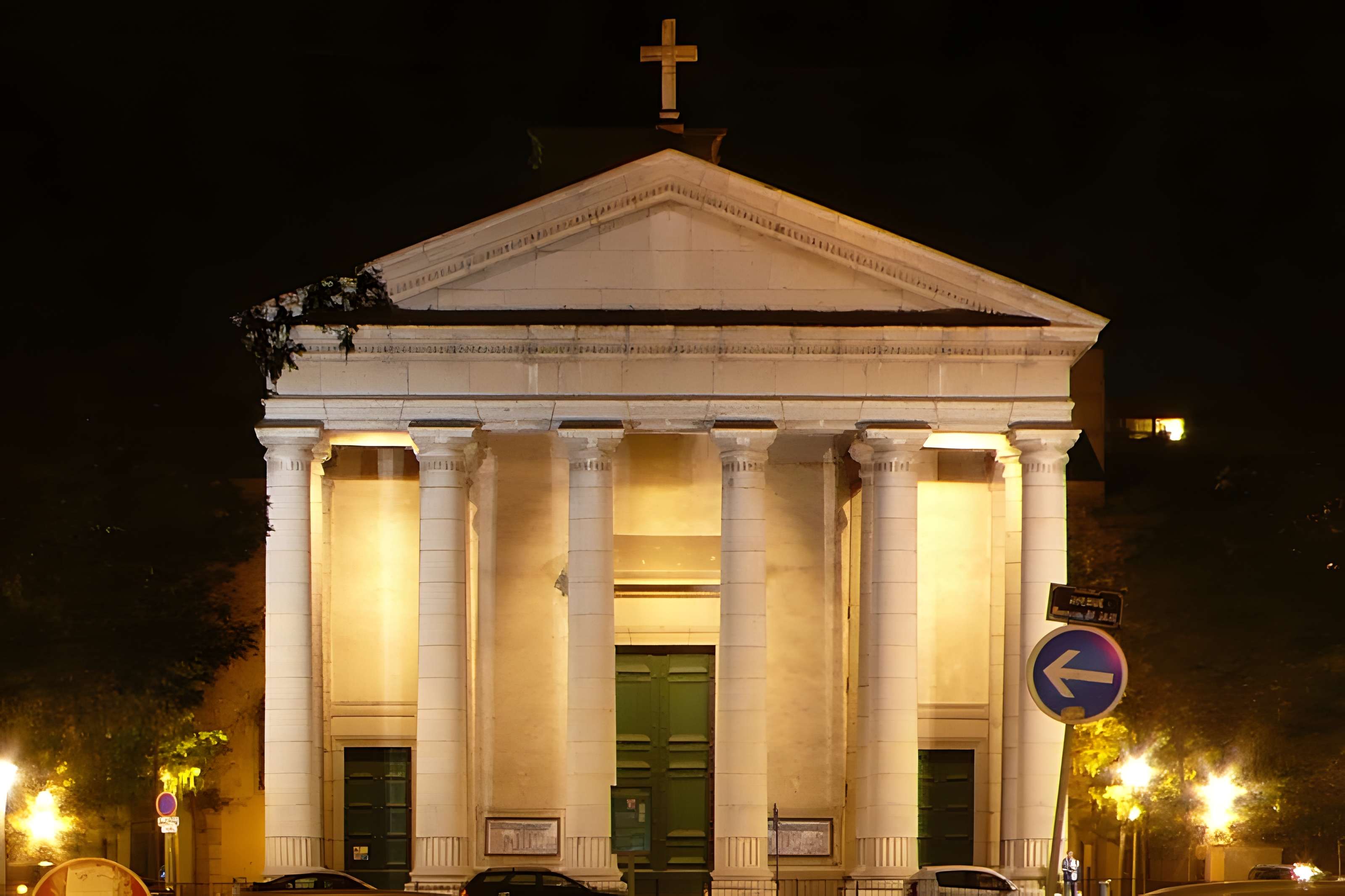 Église Saint-Pothin de Lyon