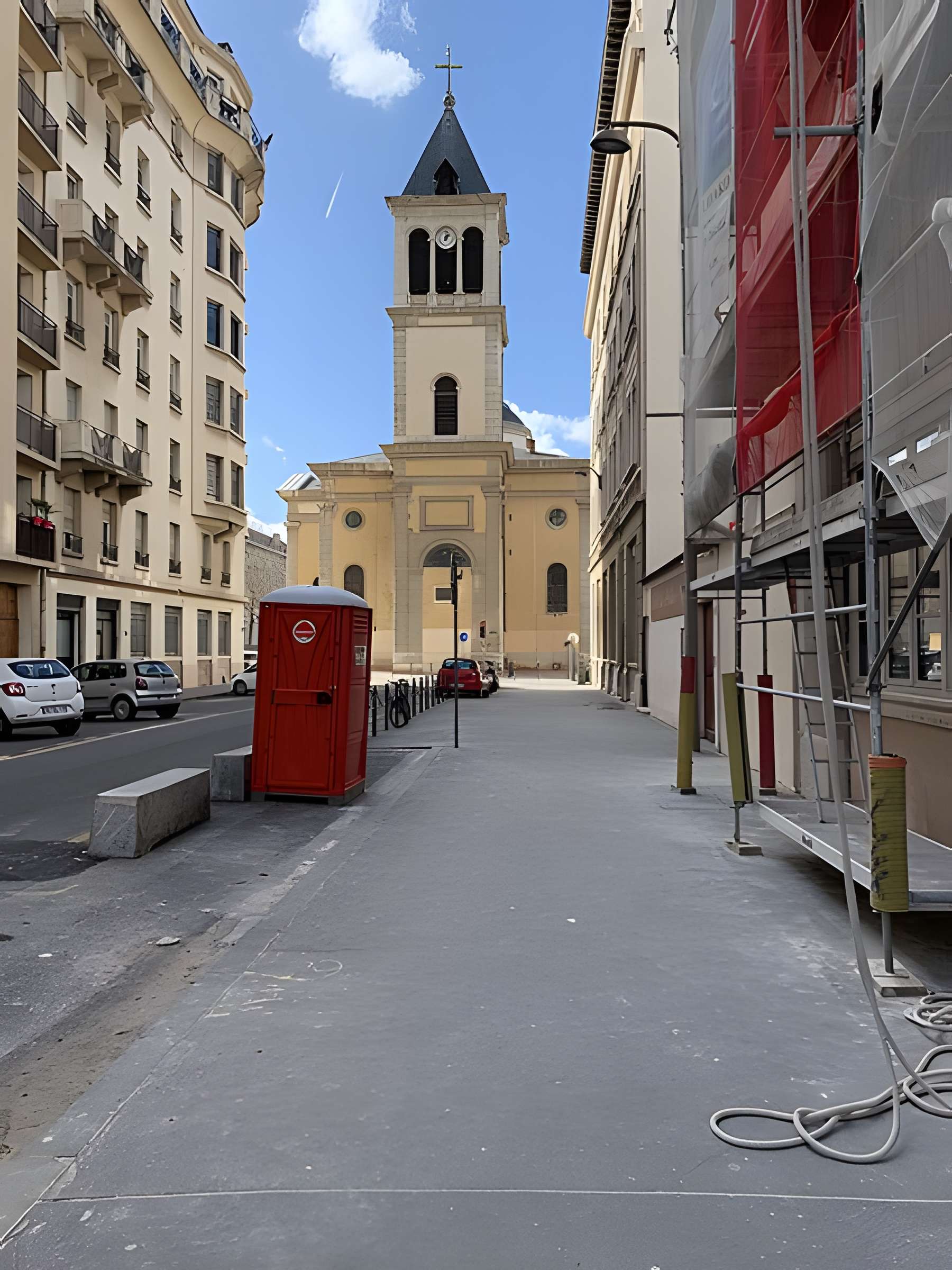 Église Saint-Pothin de Lyon