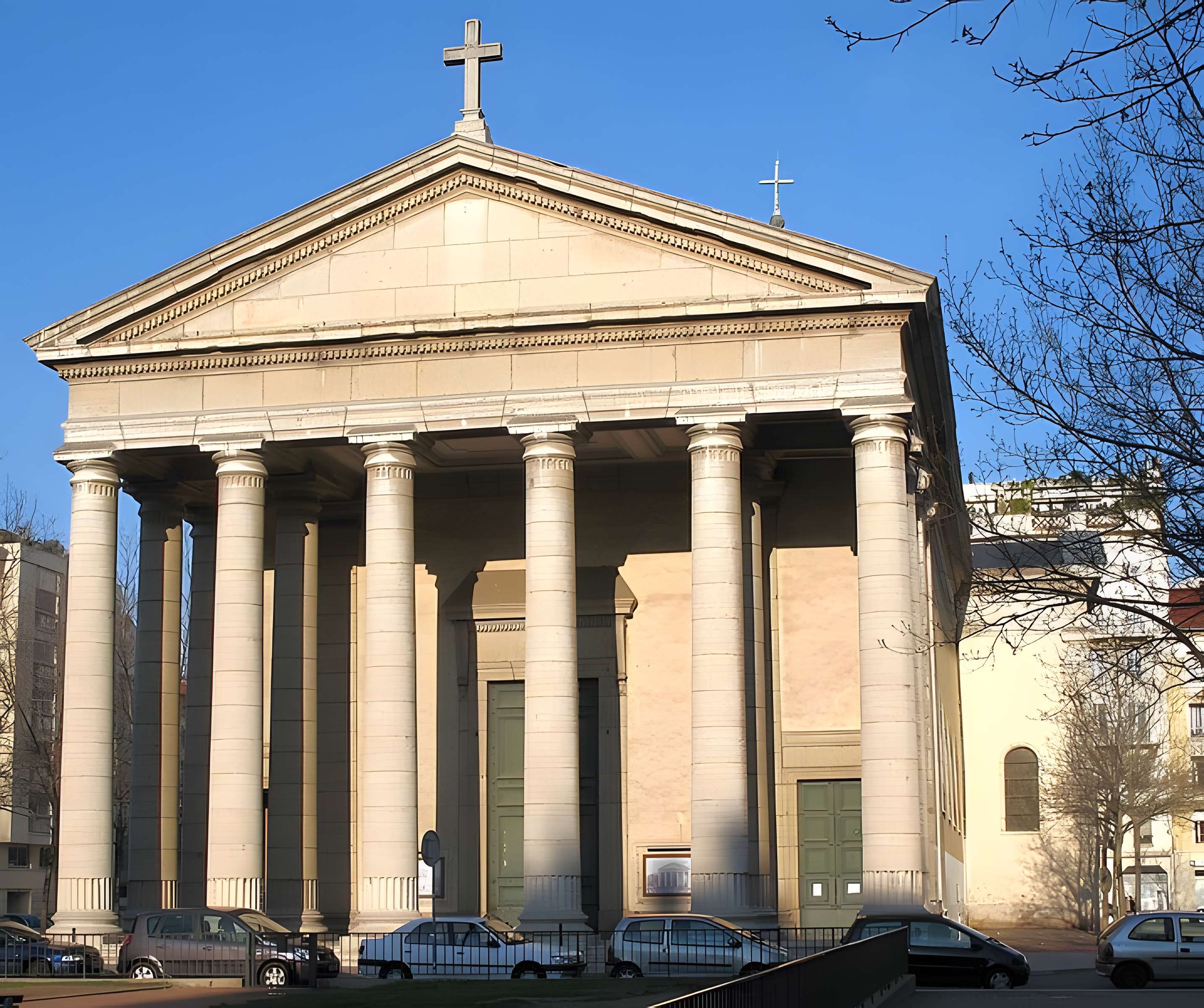 Église Saint-Pothin de Lyon