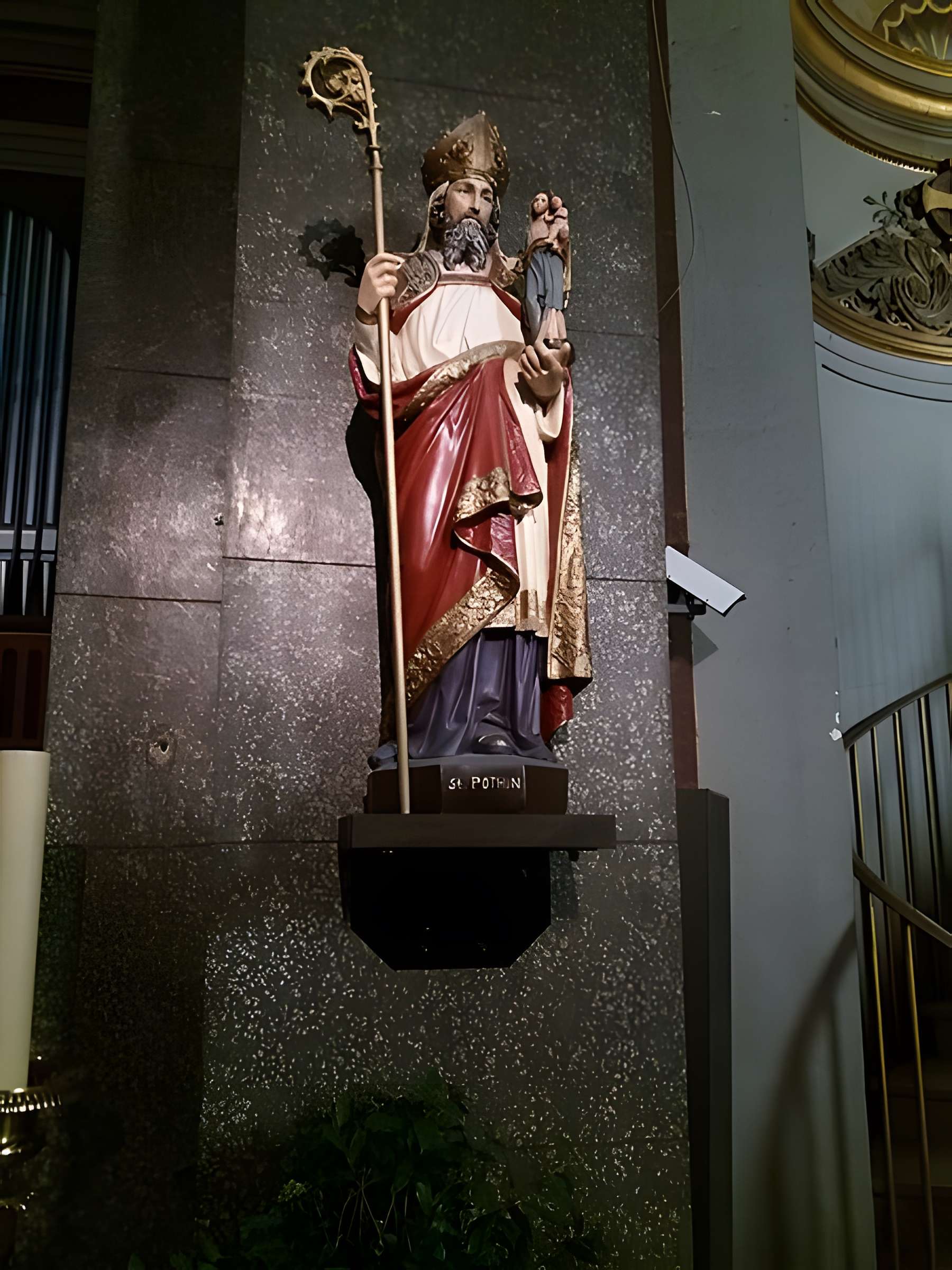 Église Saint-Pothin de Lyon