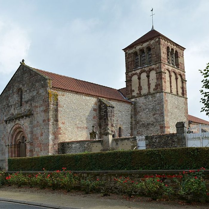Photo de Église Saint-Pourçain de Marigny