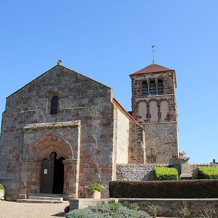 Photo de Église Saint-Pourçain de Marigny