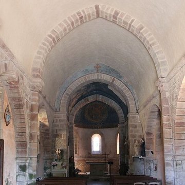 Église Saint-Pourçain de Marigny