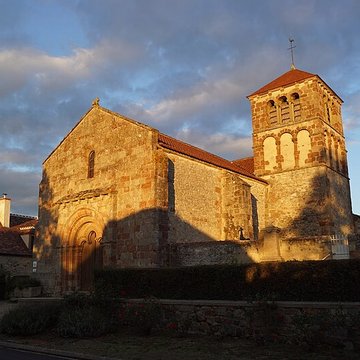 Église Saint-Pourçain de Marigny