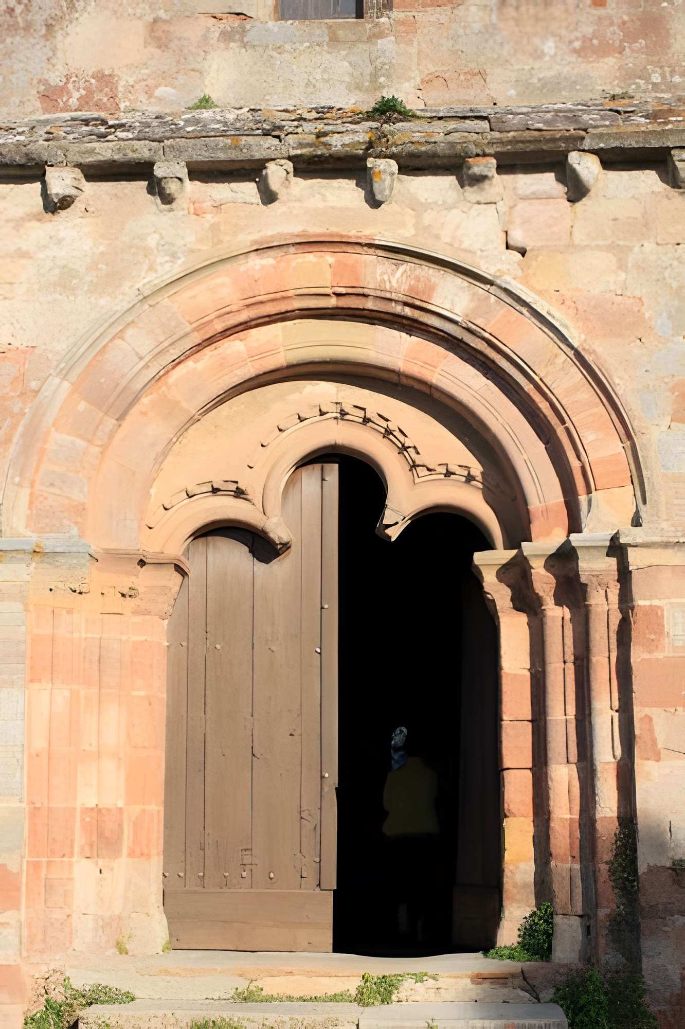 Église Saint-Pourçain de Marigny 