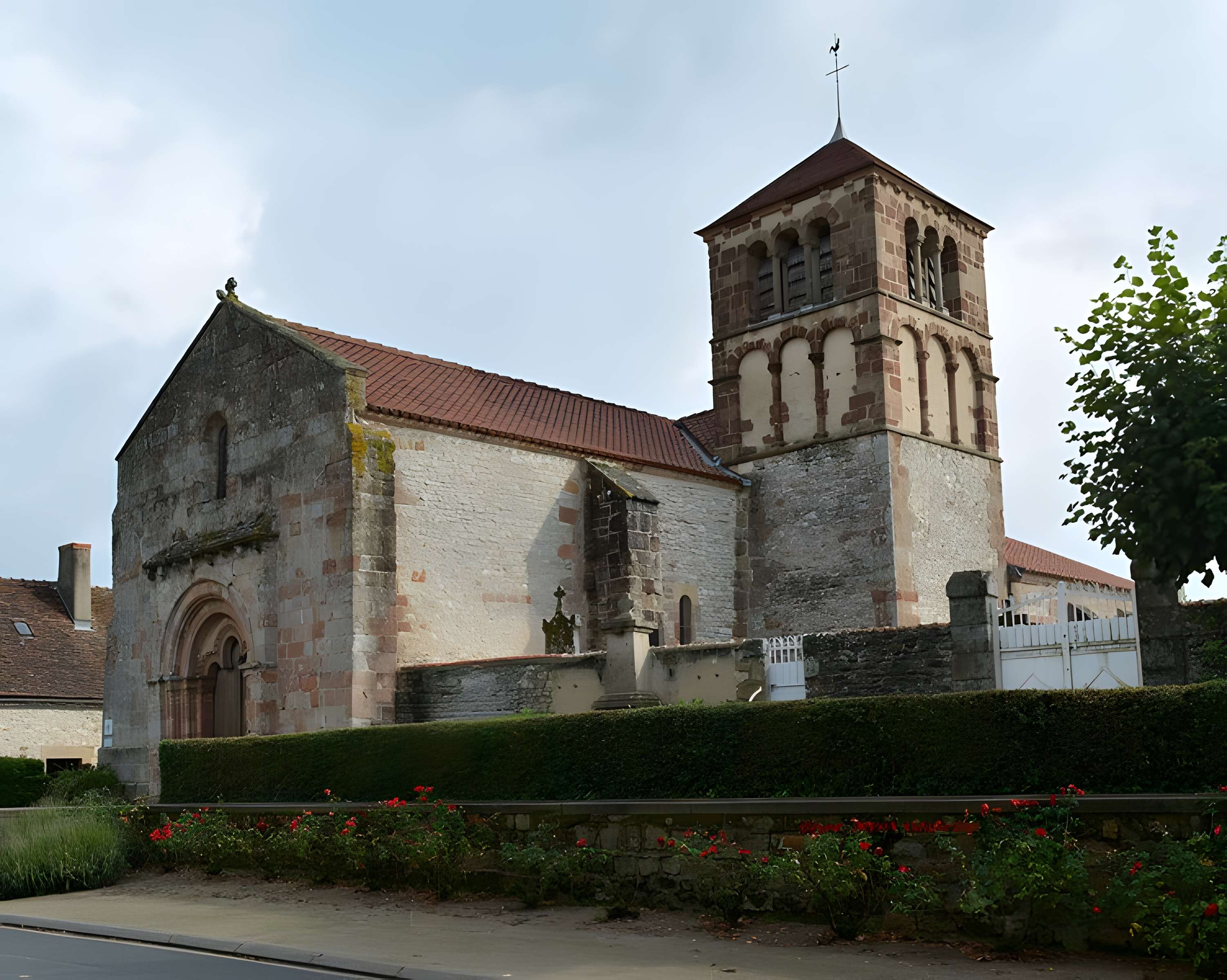 Église Saint-Pourçain de Marigny