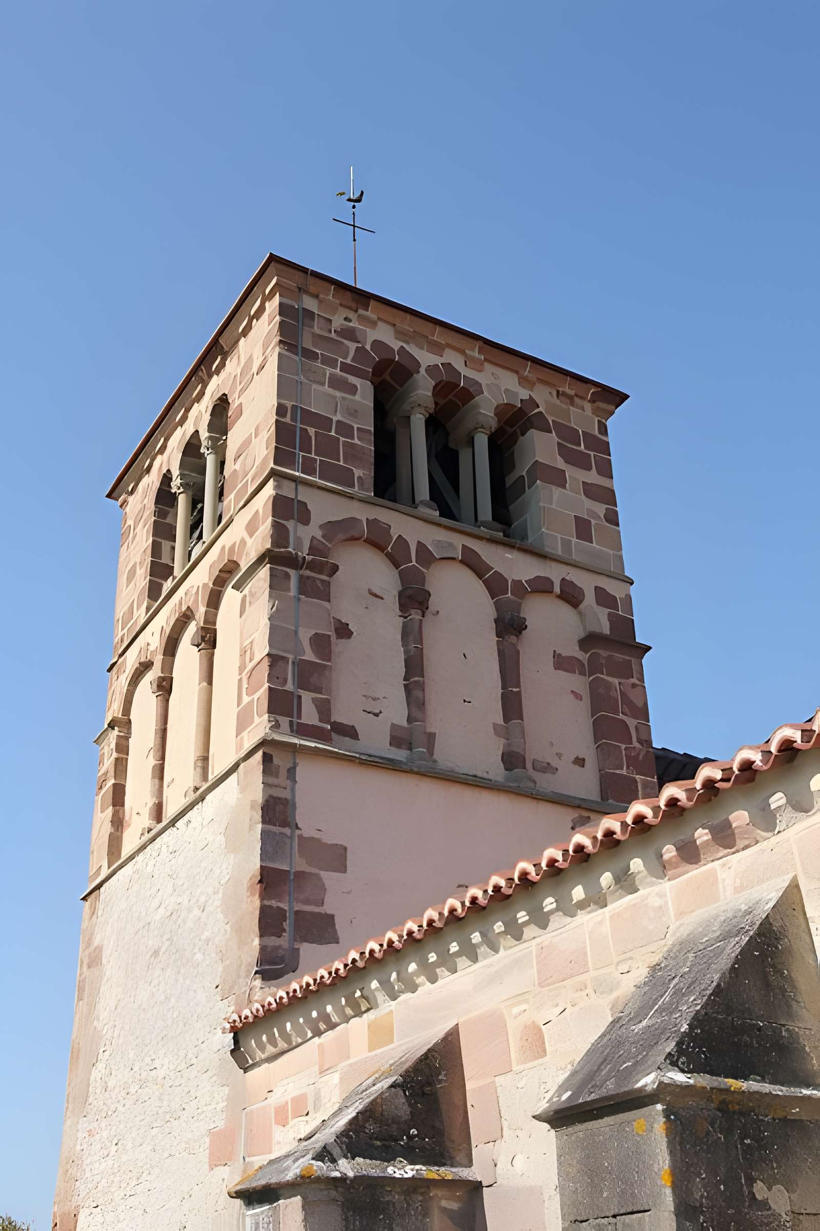 Église Saint-Pourçain de Marigny