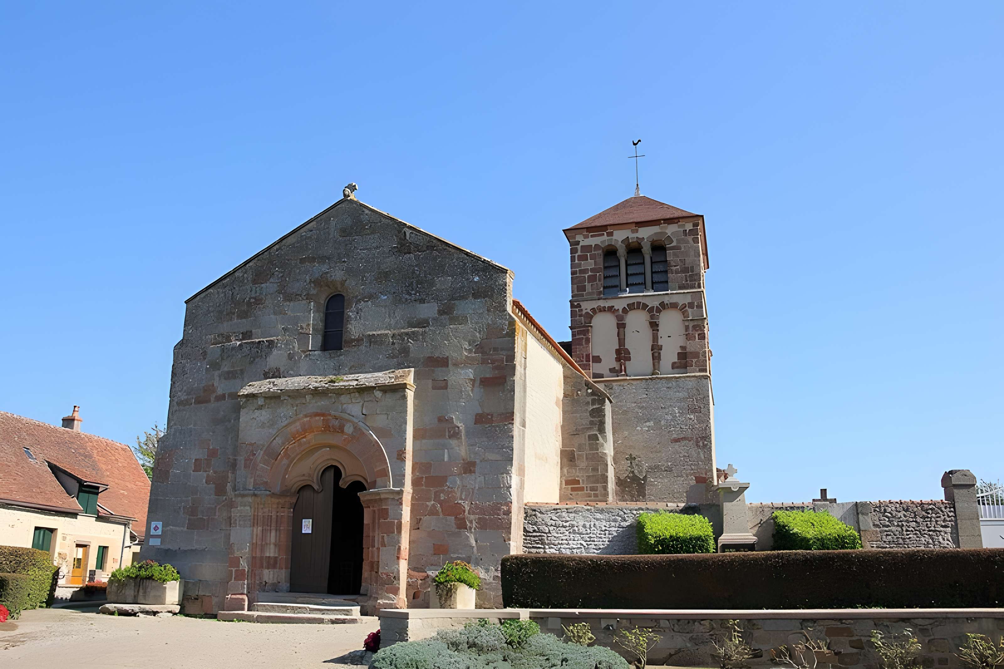 Église Saint-Pourçain de Marigny