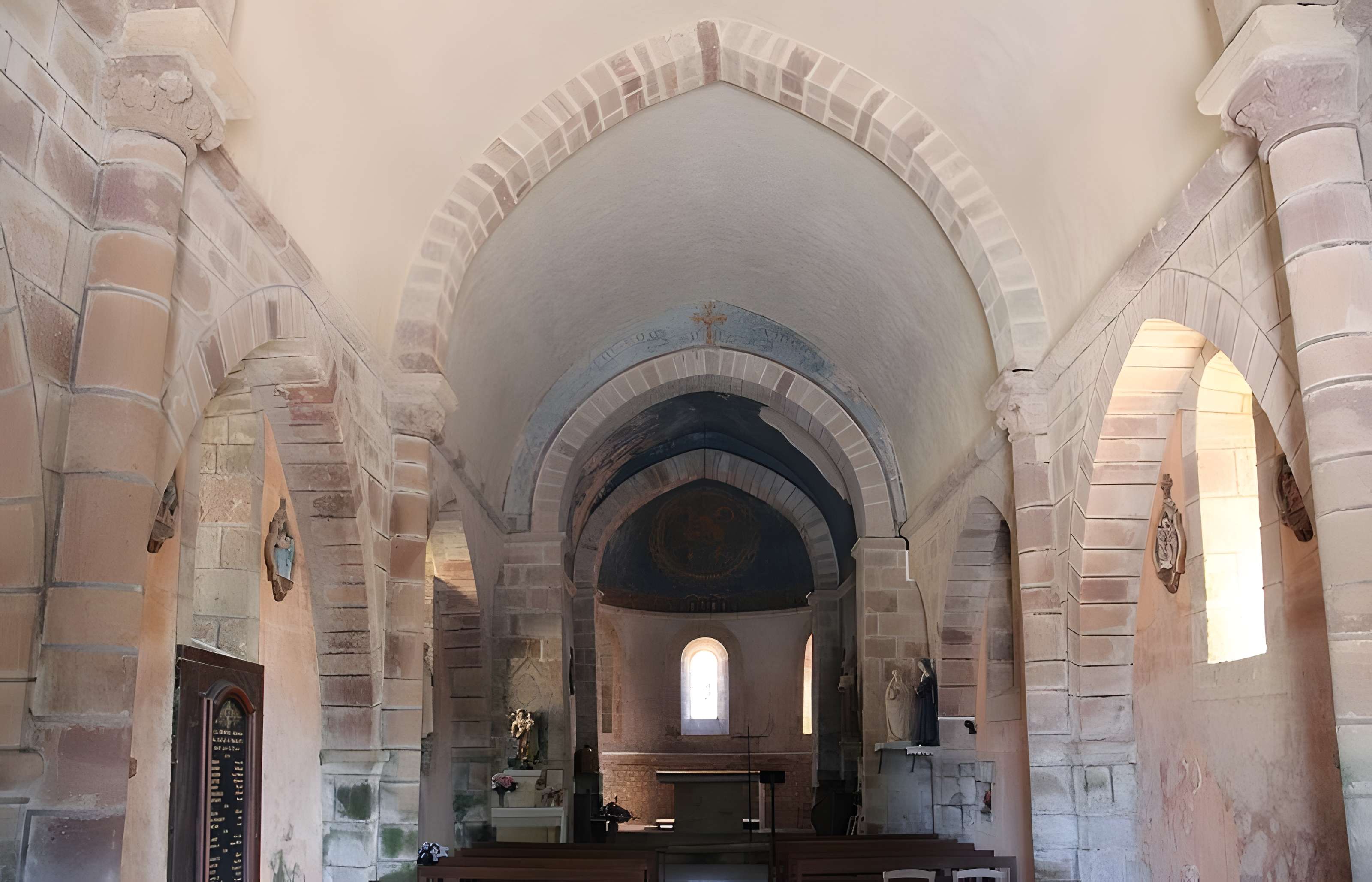 Église Saint-Pourçain de Marigny