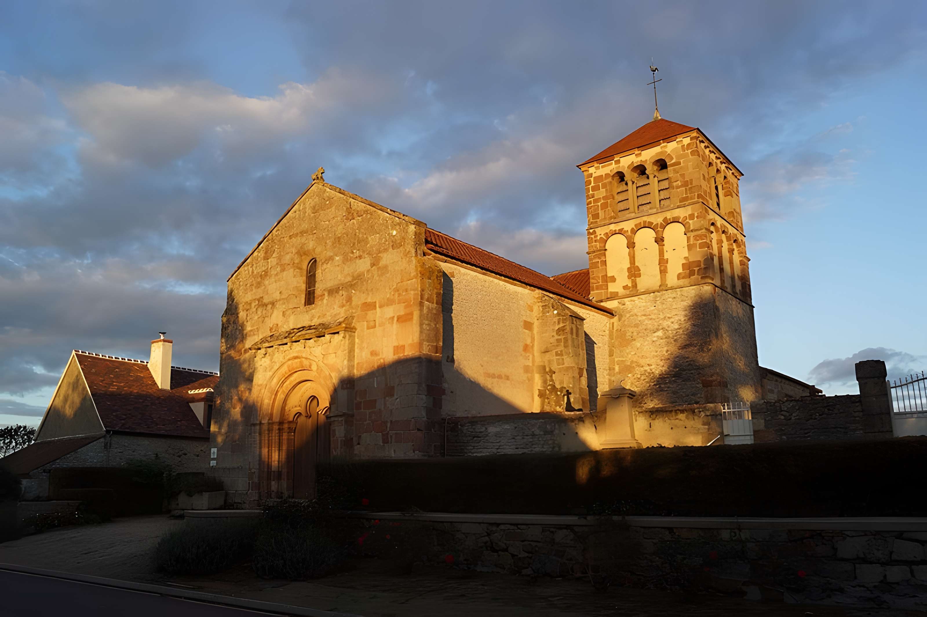 Église Saint-Pourçain de Marigny
