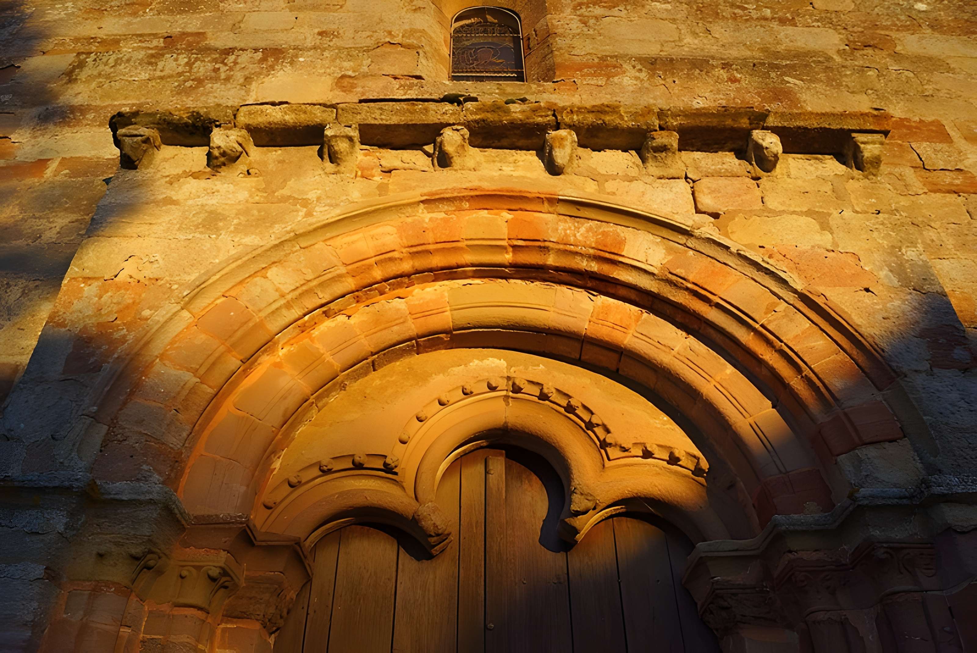 Église Saint-Pourçain de Marigny