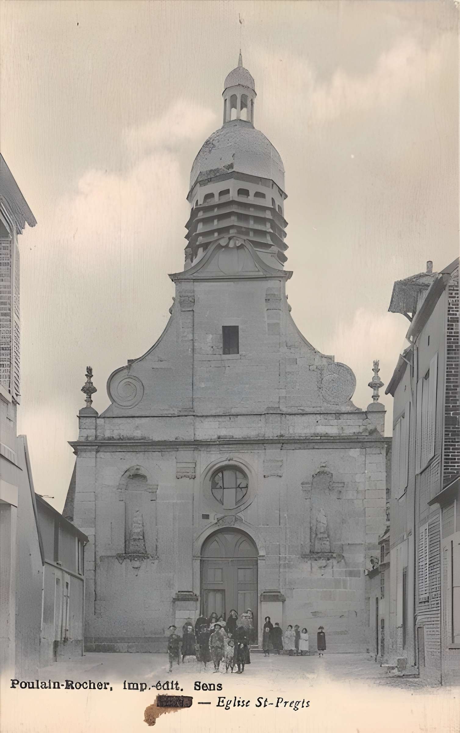 Église Saint-Preigts de Sens