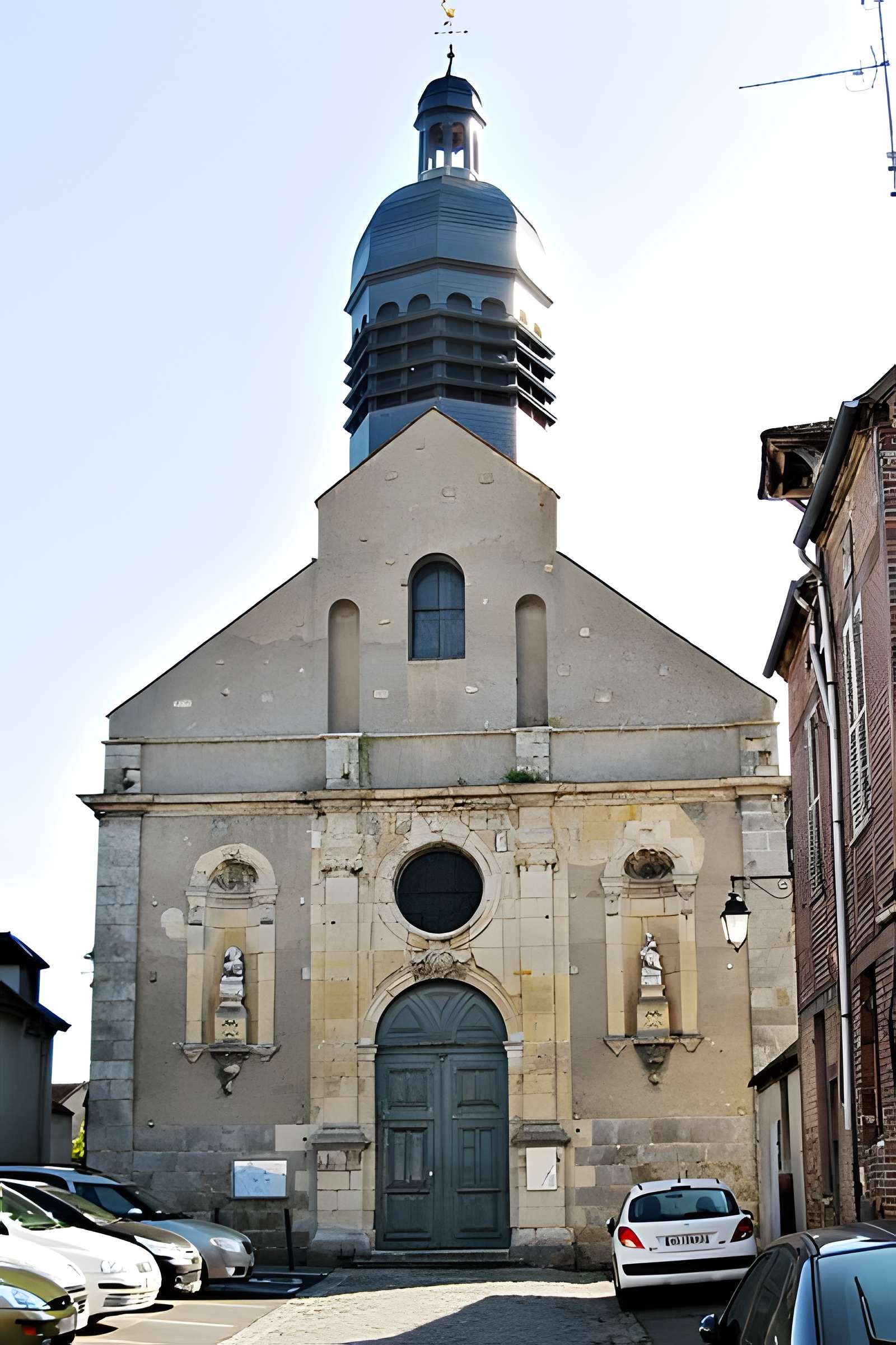 Église Saint-Preigts de Sens