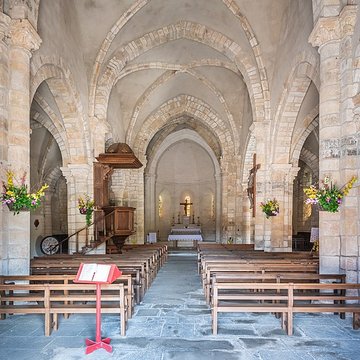 Église Saint-Préjet de Malicorne