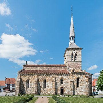 Église Saint-Préjet de Malicorne