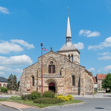Église Saint-Préjet de Malicorne