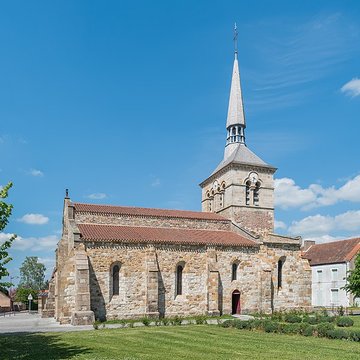 Église Saint-Préjet de Malicorne