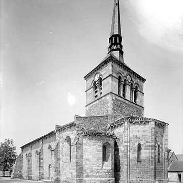 Église Saint-Préjet de Malicorne