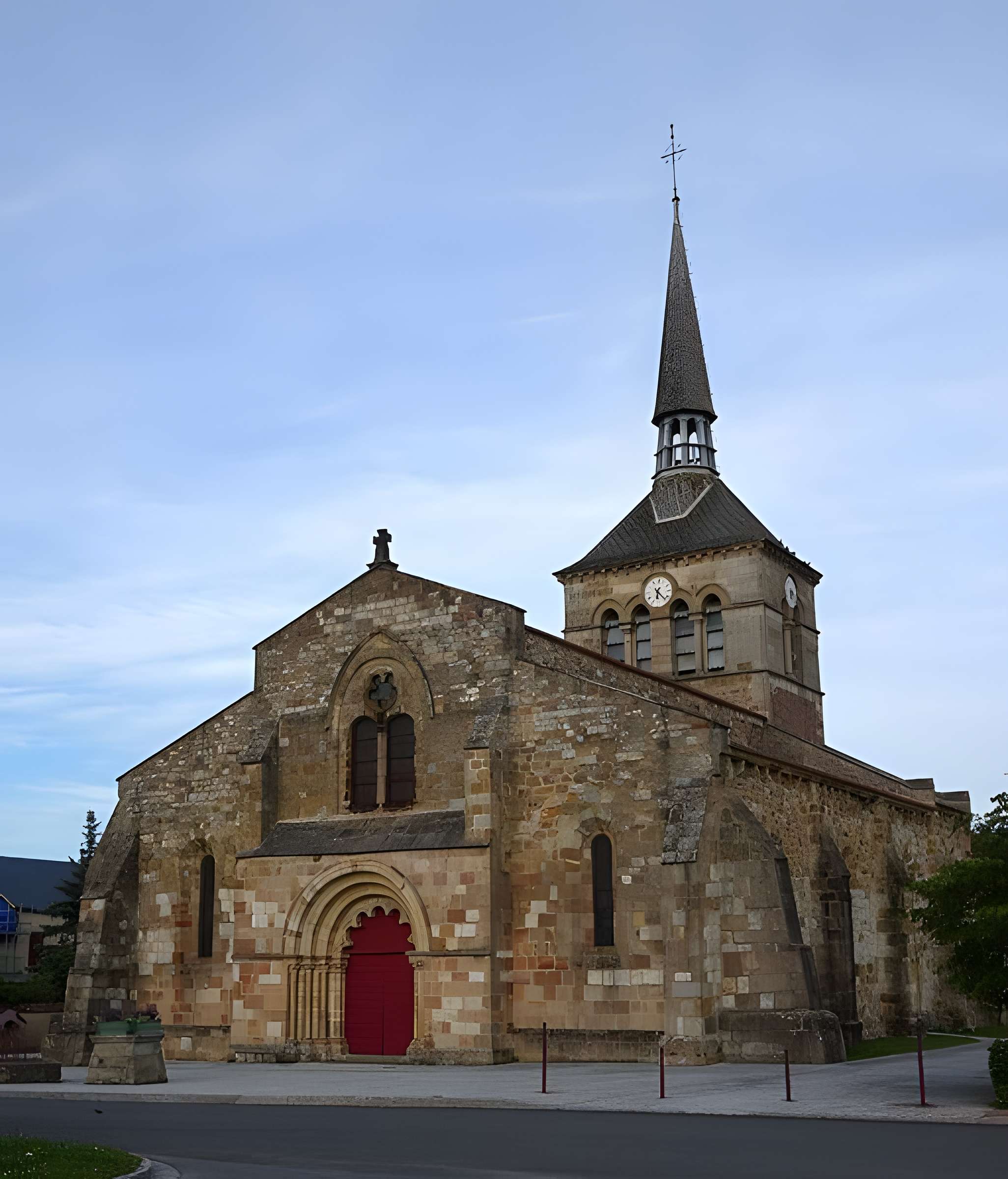 Église Saint-Préjet de Malicorne 