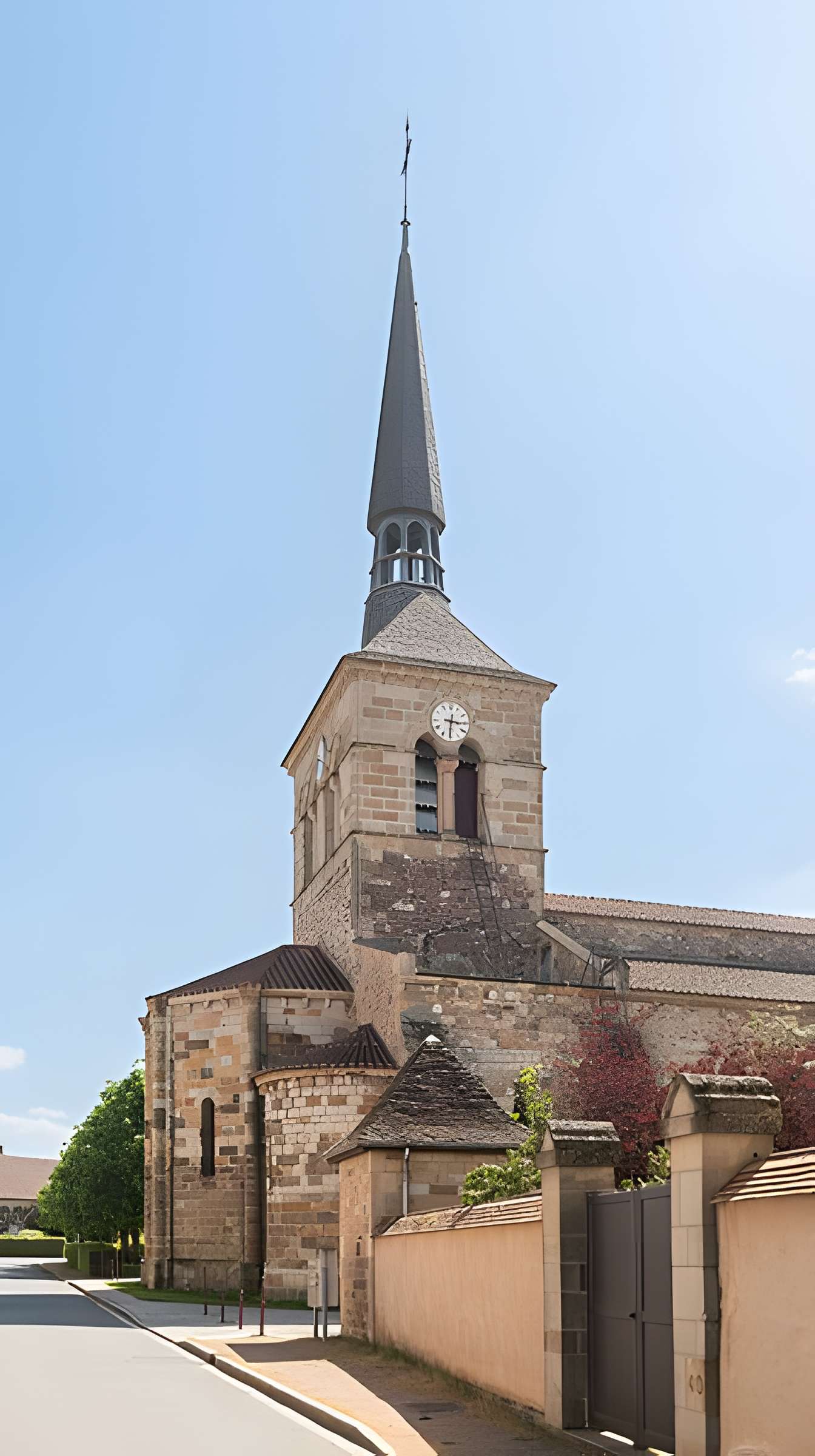 Église Saint-Préjet de Malicorne