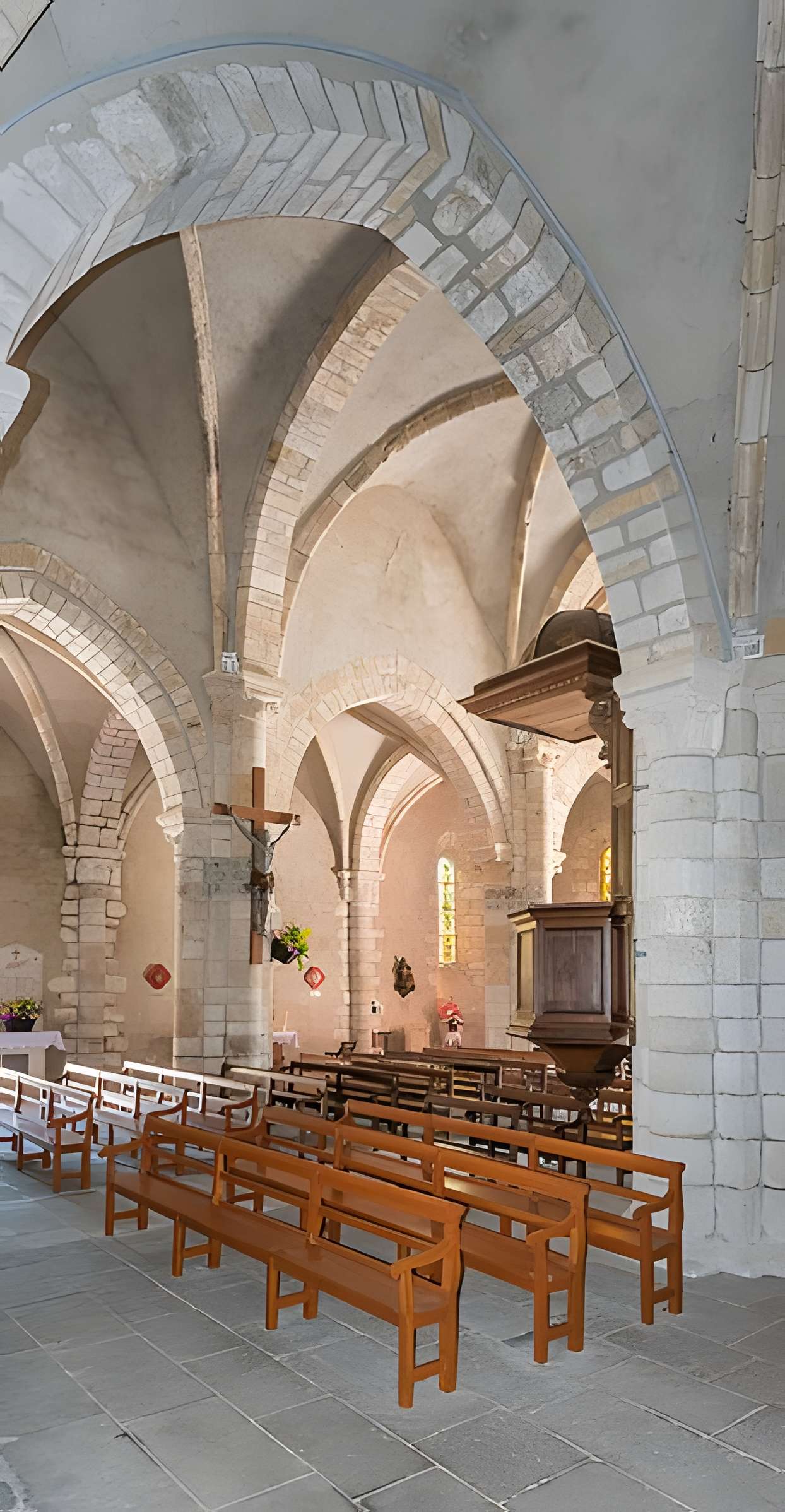 Église Saint-Préjet de Malicorne