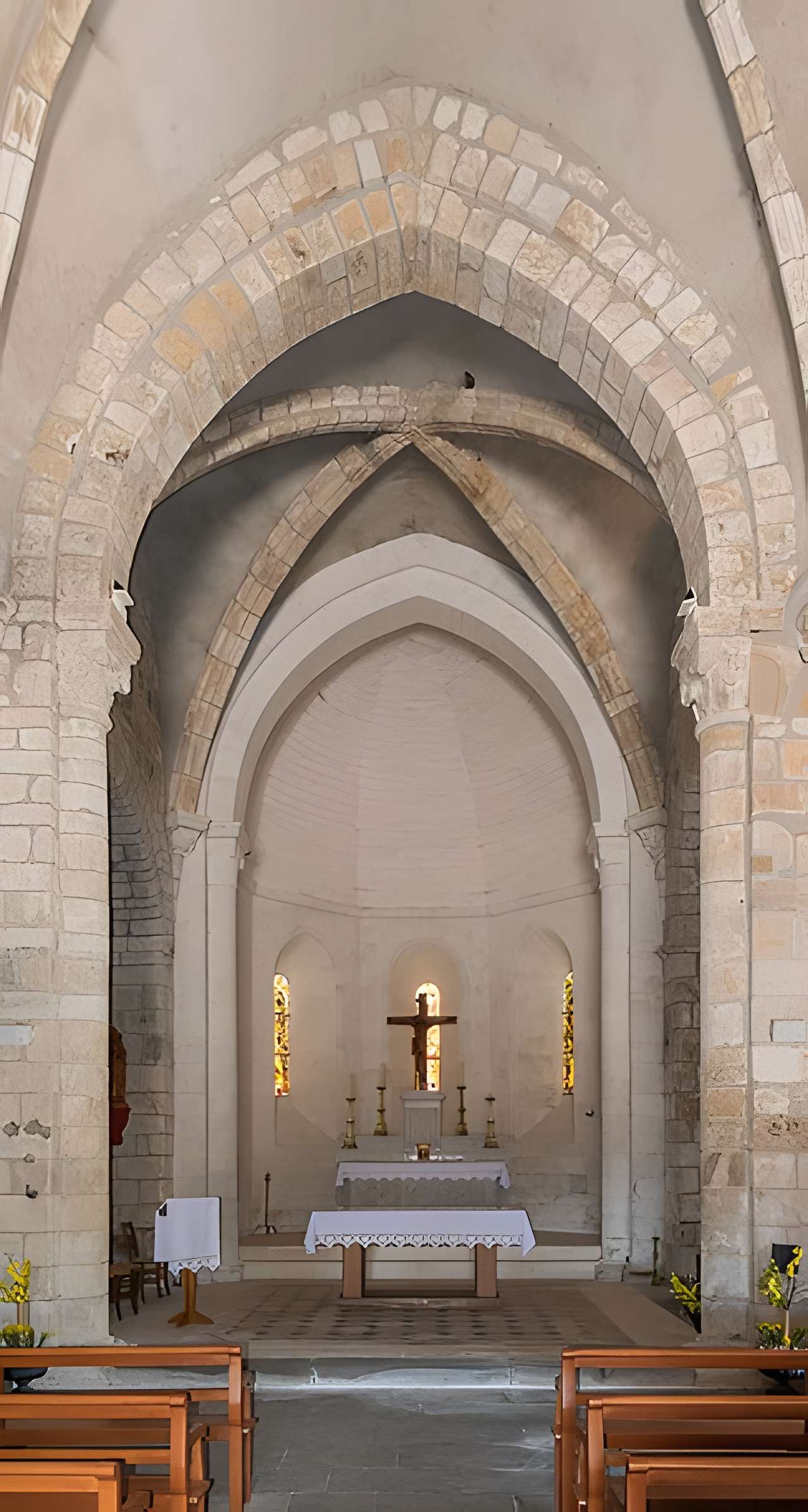 Église Saint-Préjet de Malicorne