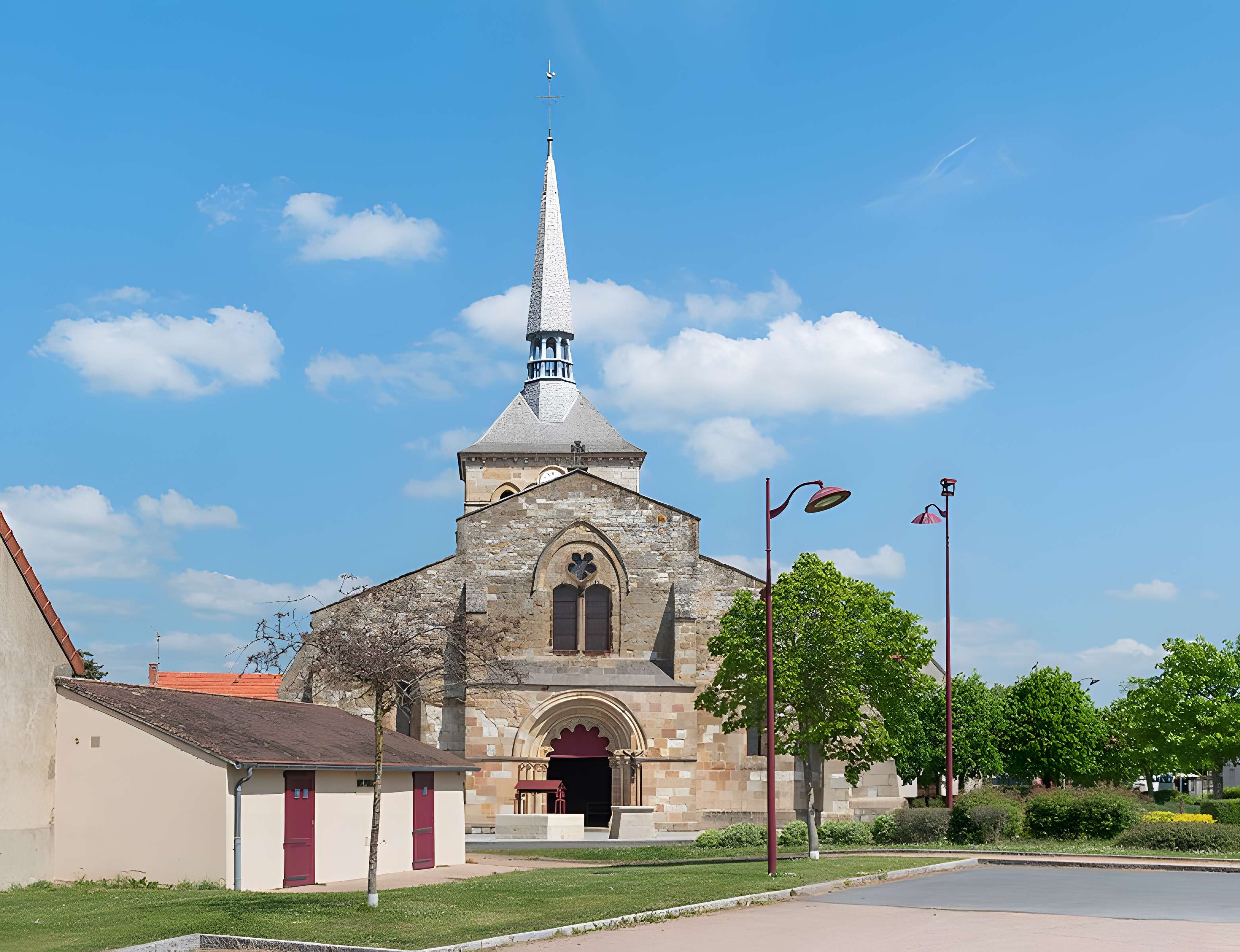 Église Saint-Préjet de Malicorne