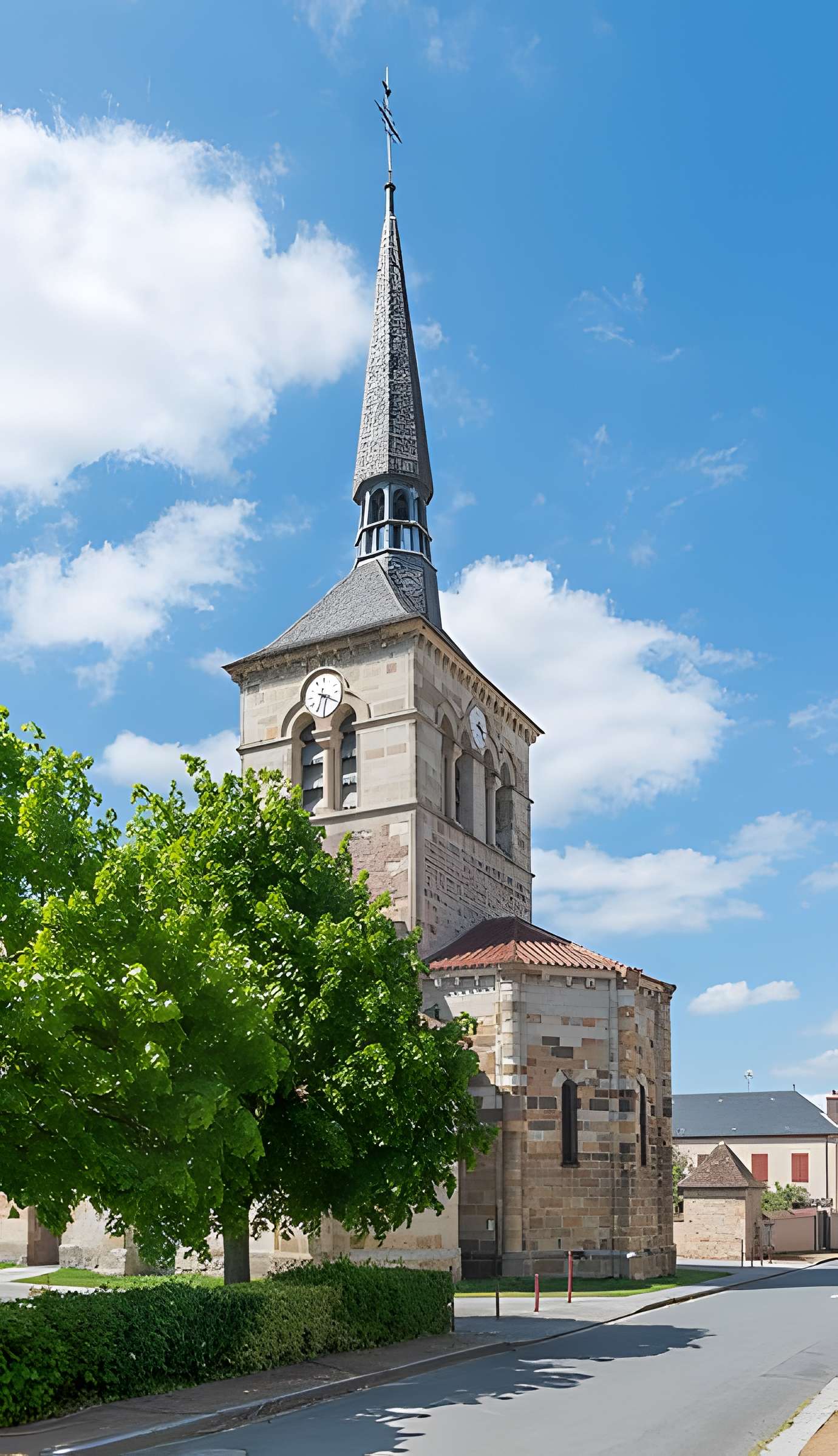 Église Saint-Préjet de Malicorne