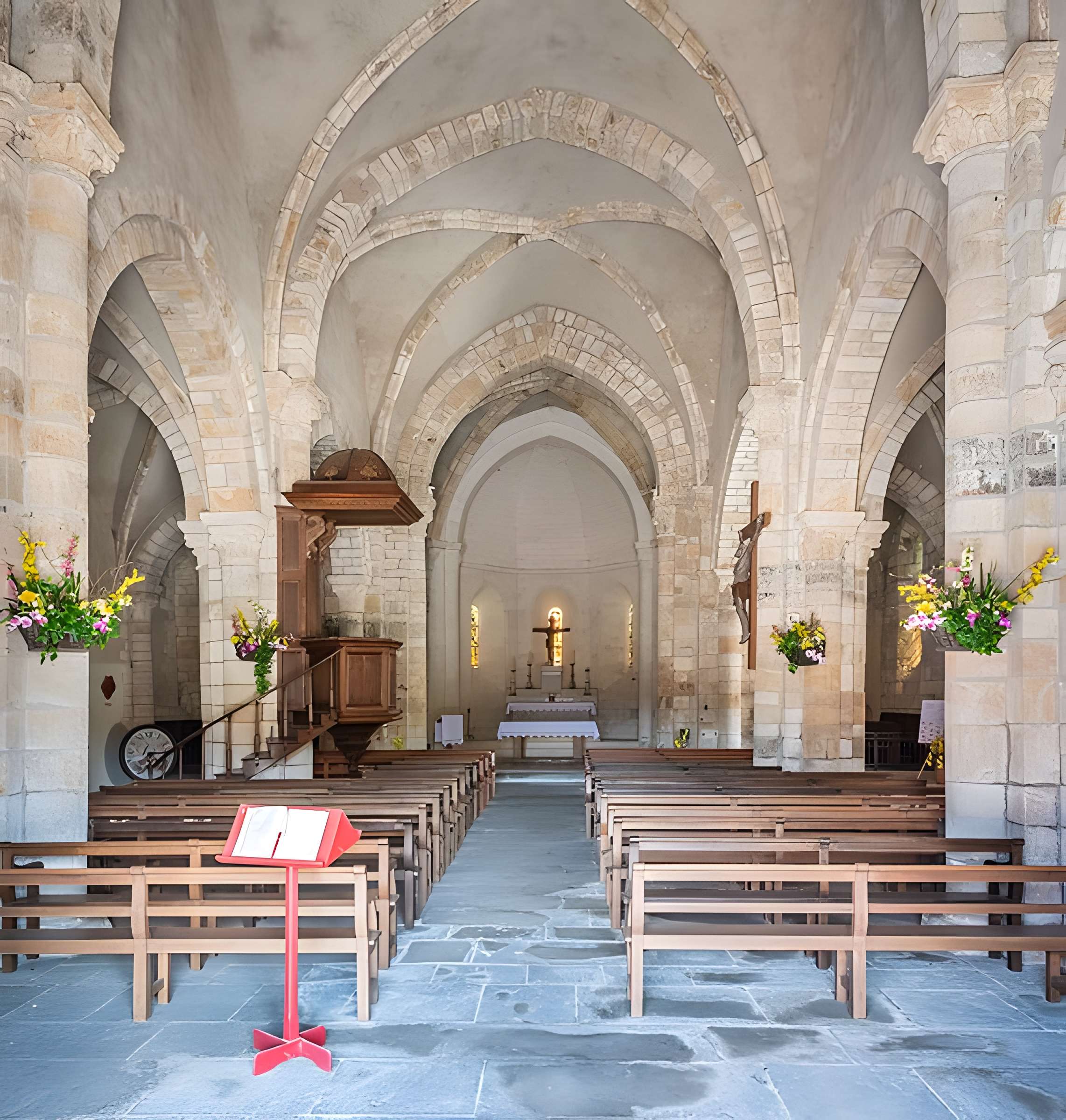 Église Saint-Préjet de Malicorne