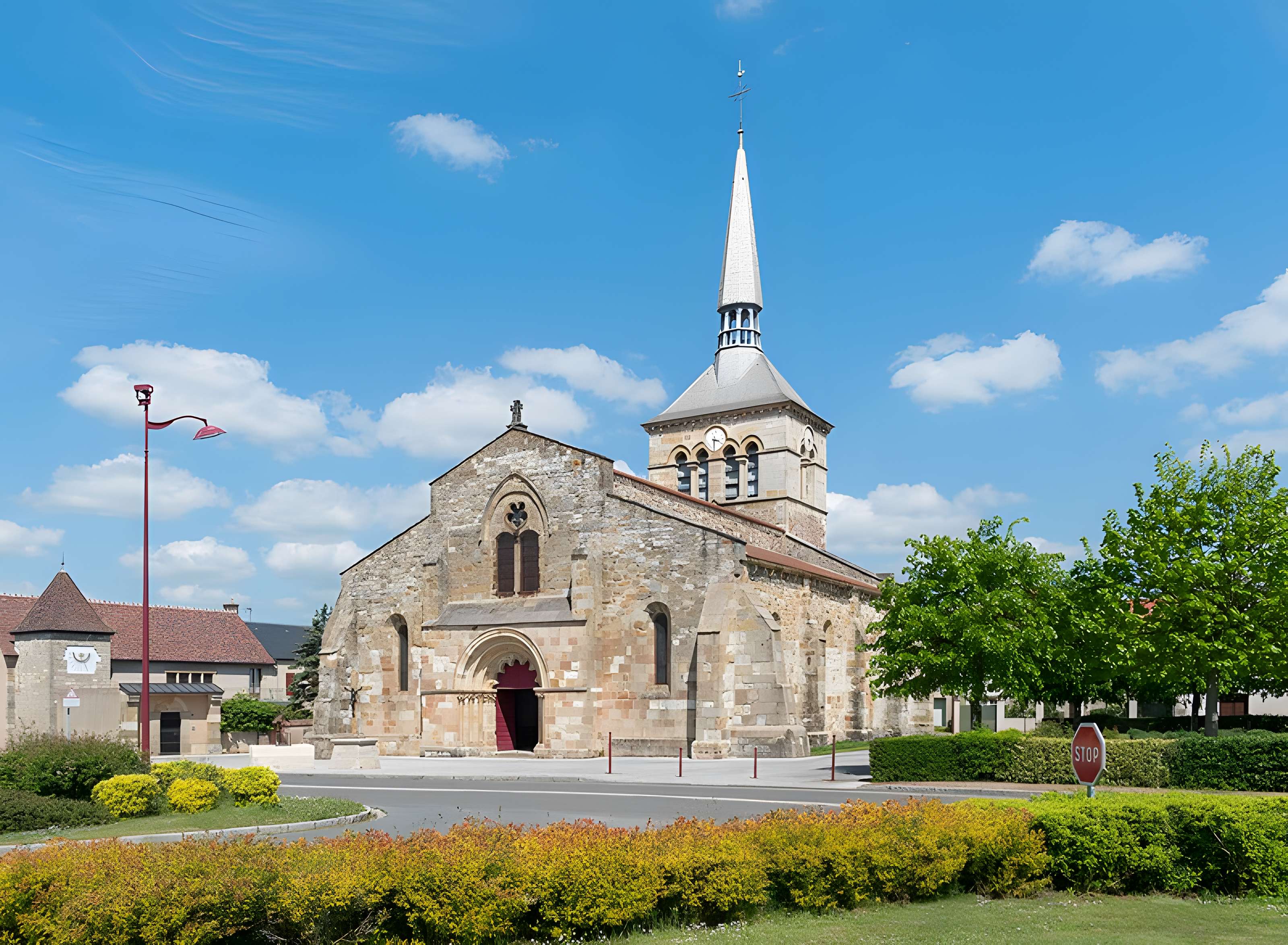 Église Saint-Préjet de Malicorne