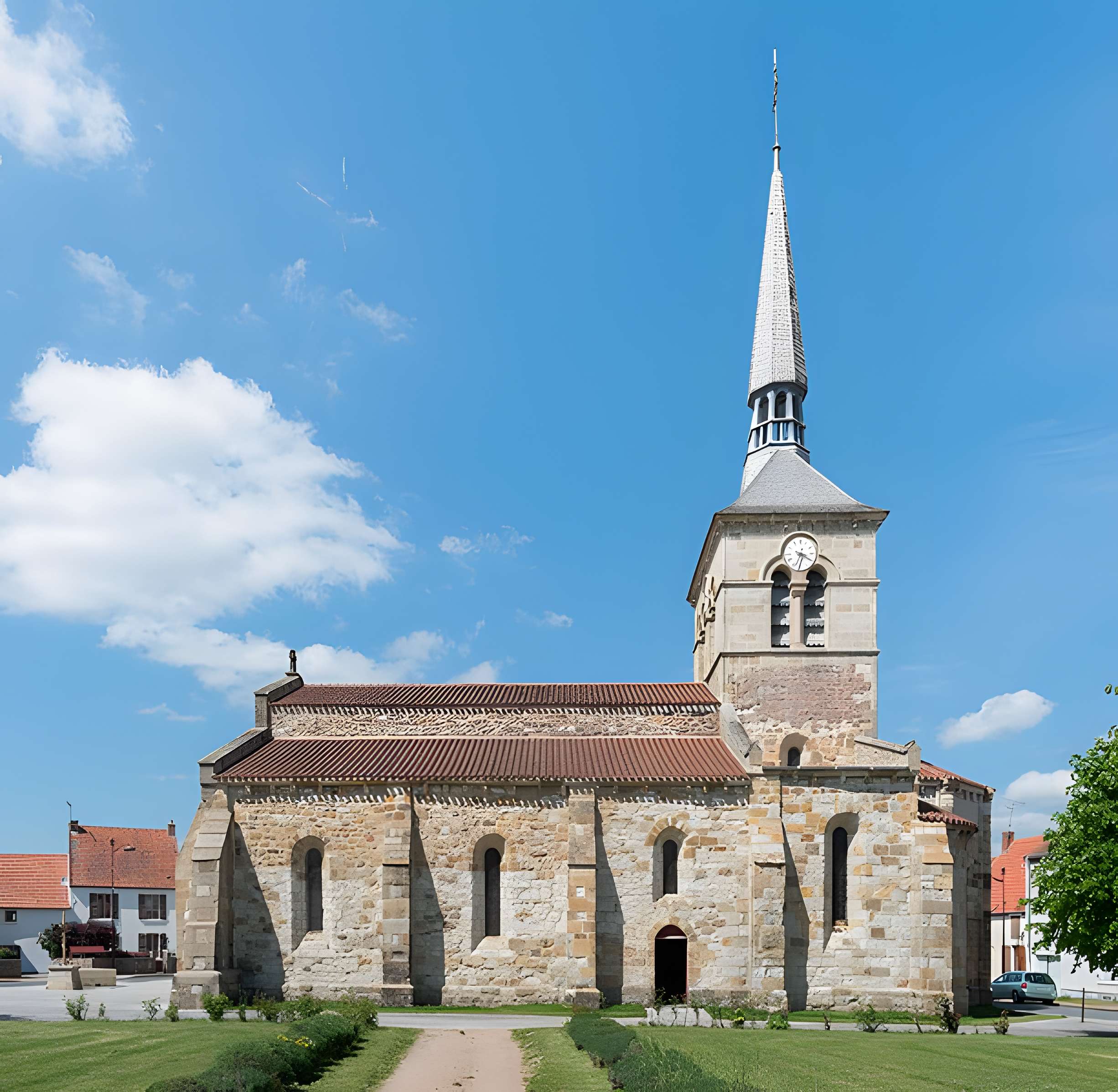 Église Saint-Préjet de Malicorne