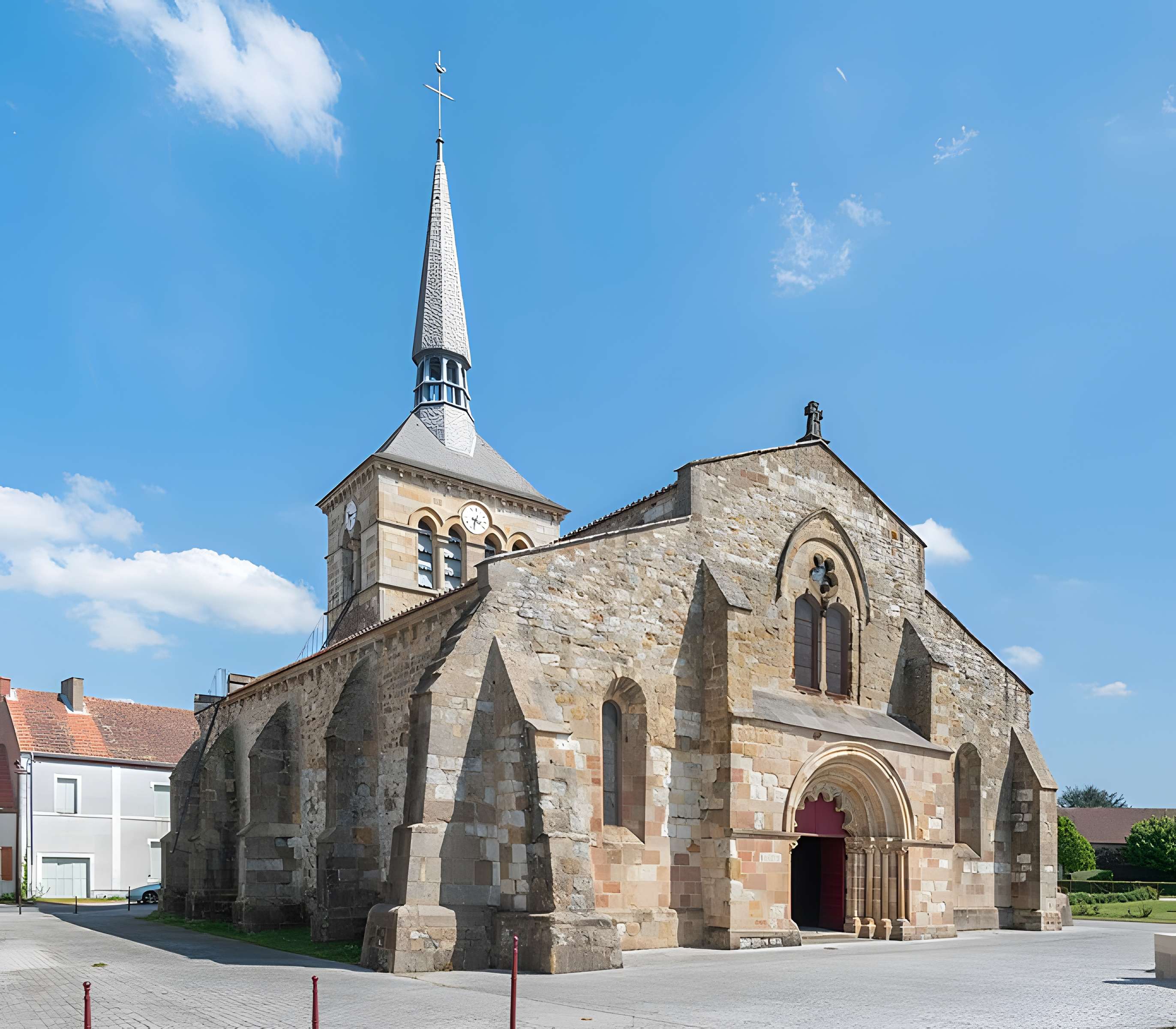Église Saint-Préjet de Malicorne