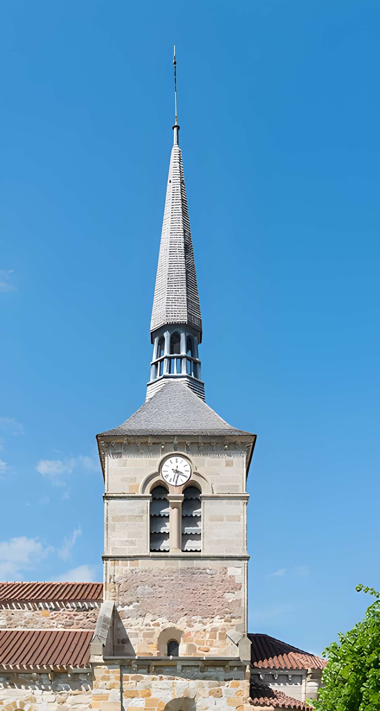 Église Saint-Préjet de Malicorne