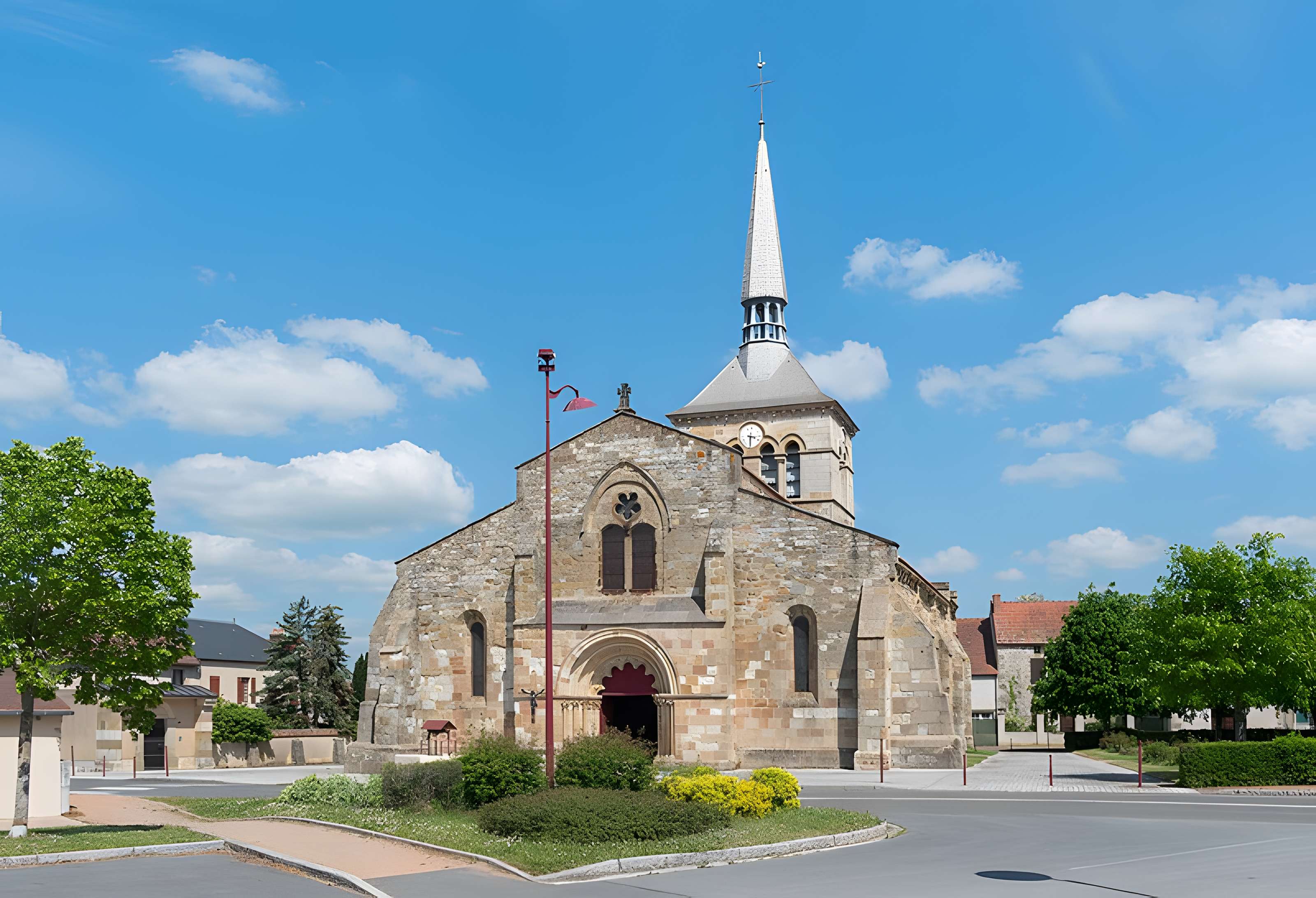 Église Saint-Préjet de Malicorne