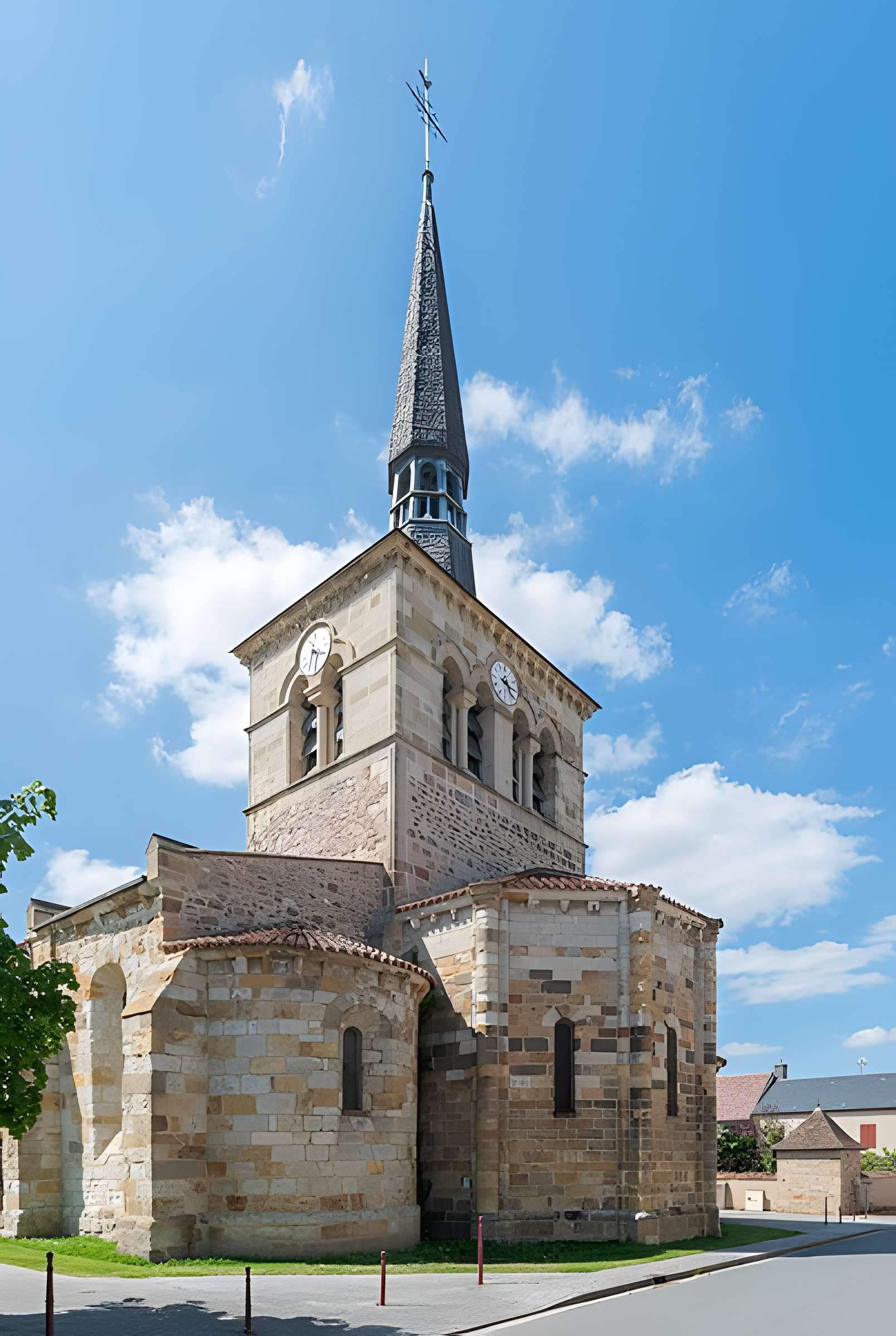 Église Saint-Préjet de Malicorne