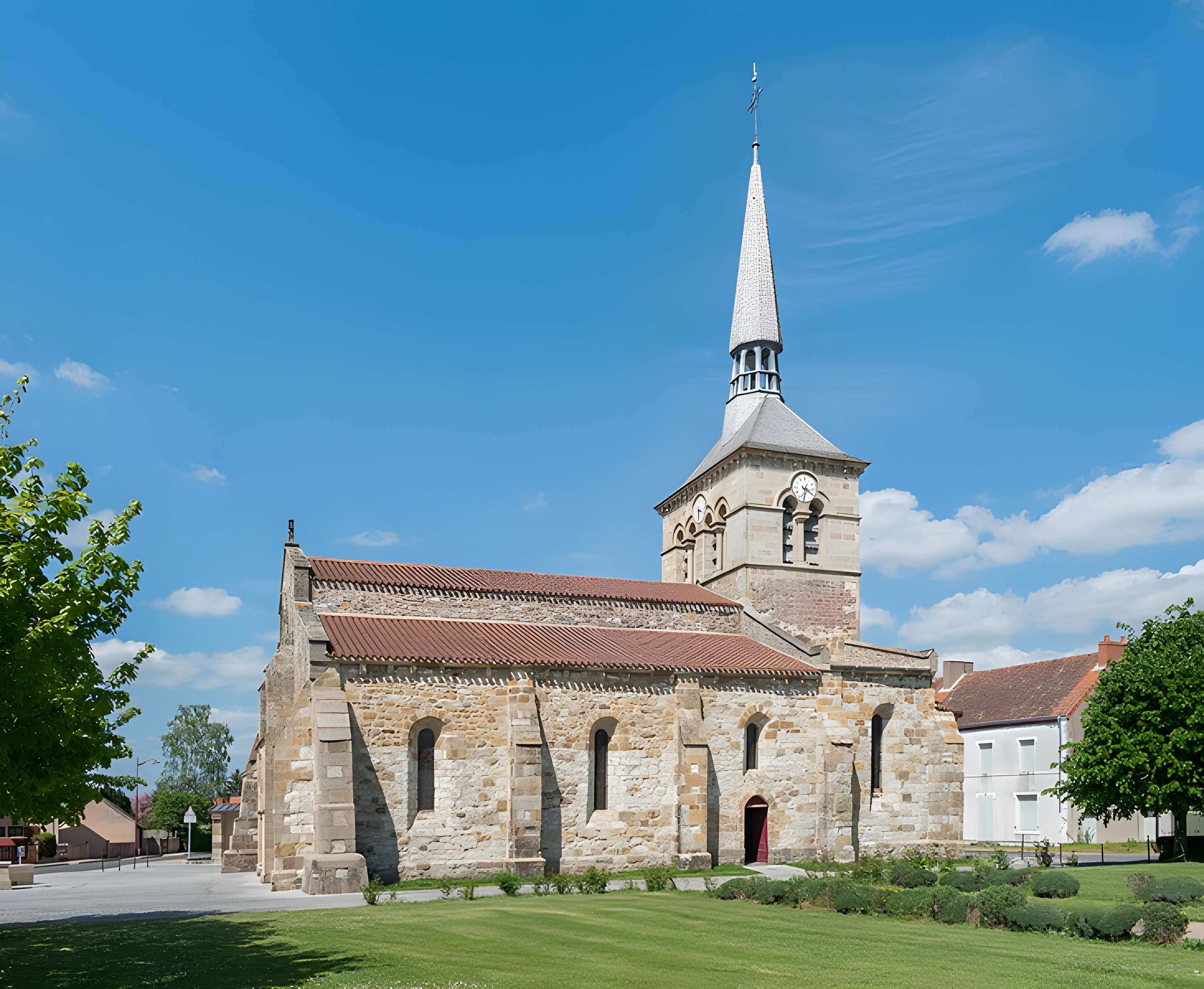 Église Saint-Préjet de Malicorne