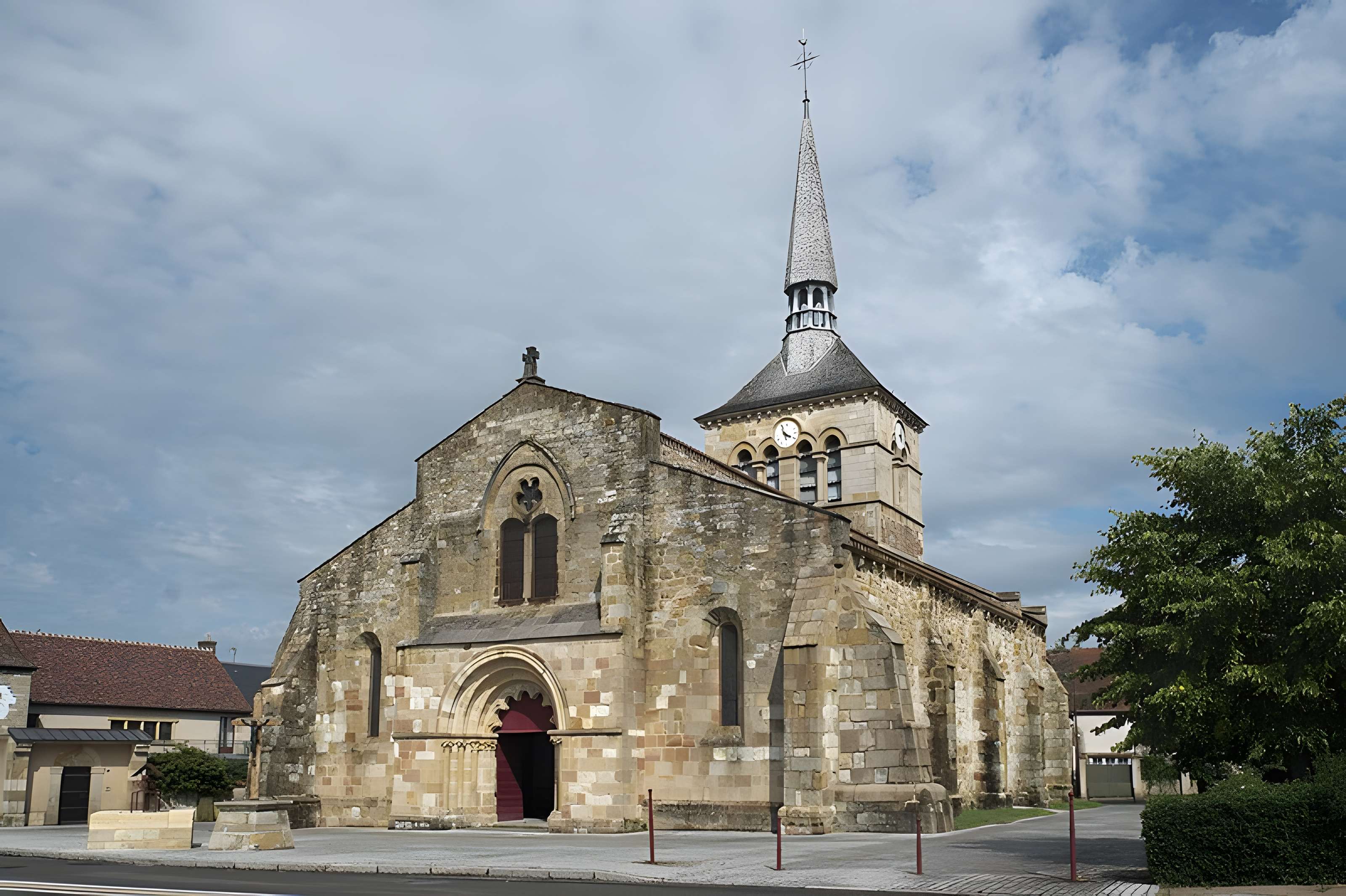 Église Saint-Préjet de Malicorne