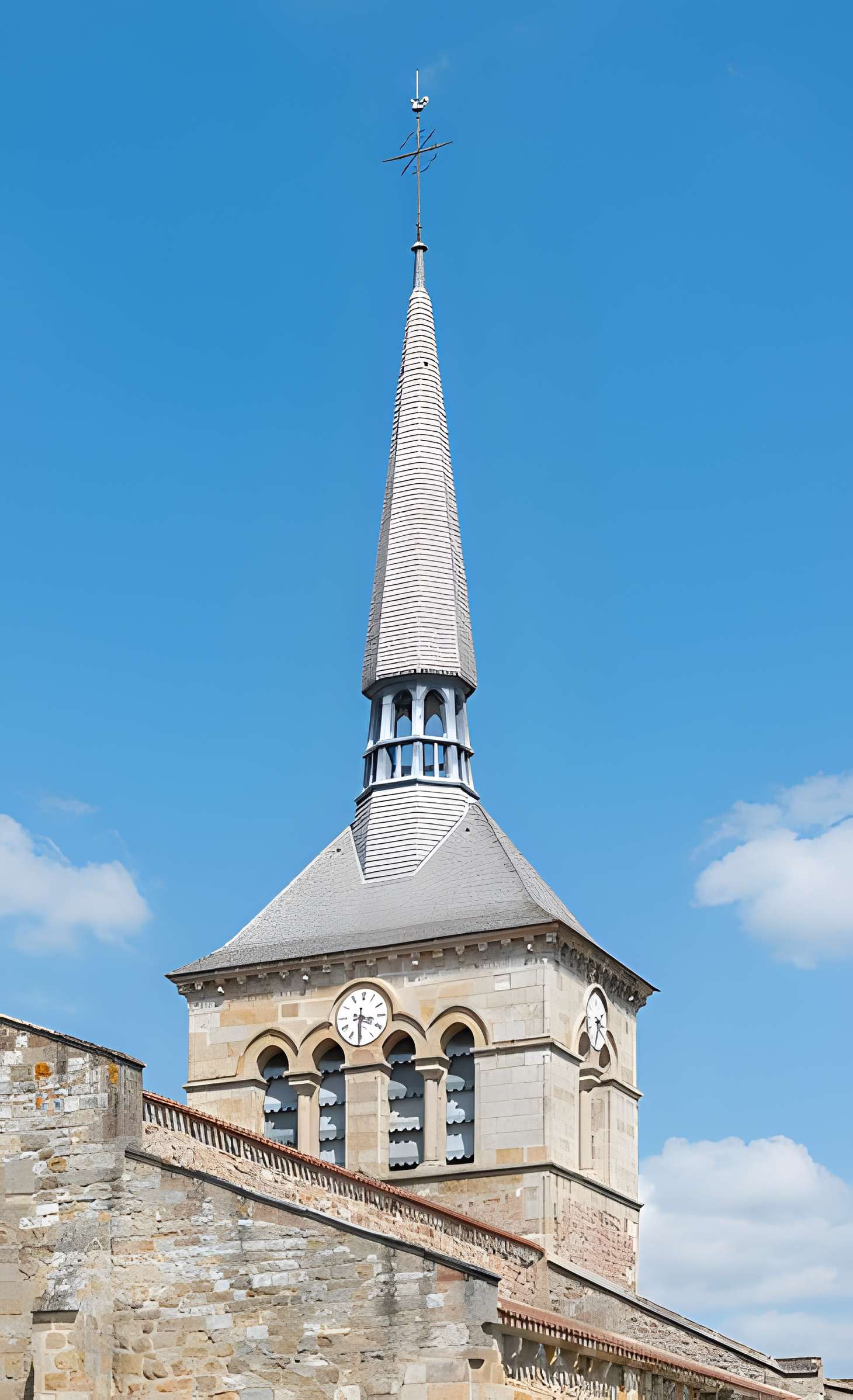 Église Saint-Préjet de Malicorne