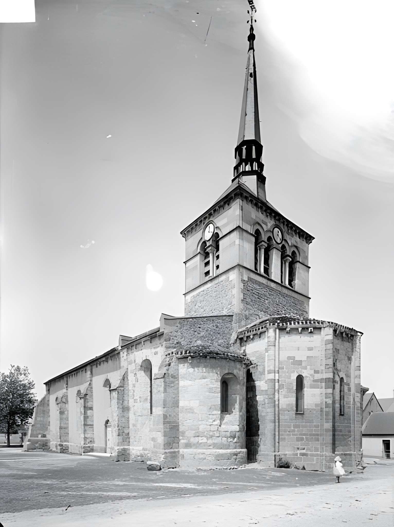 Église Saint-Préjet de Malicorne
