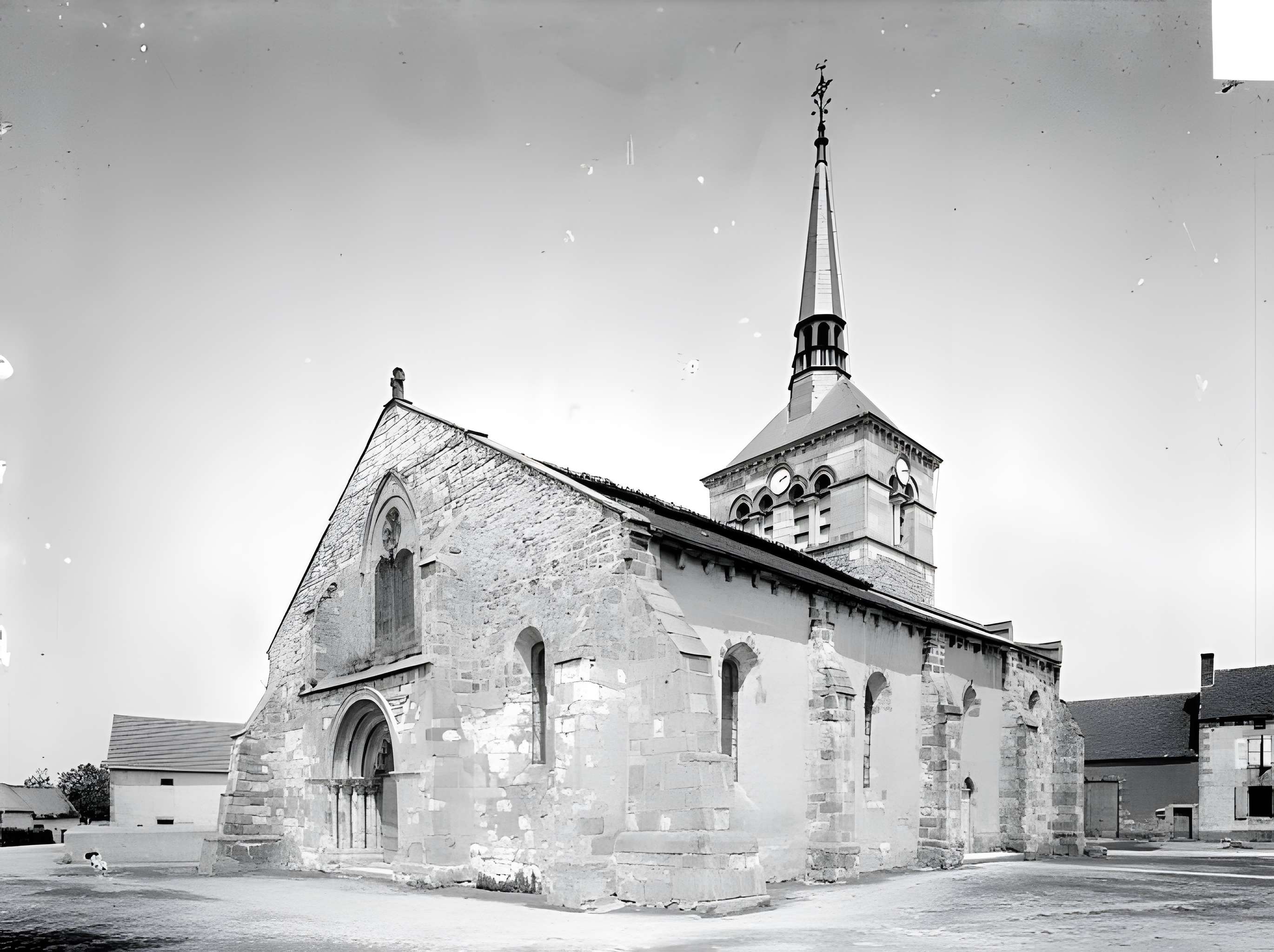 Église Saint-Préjet de Malicorne