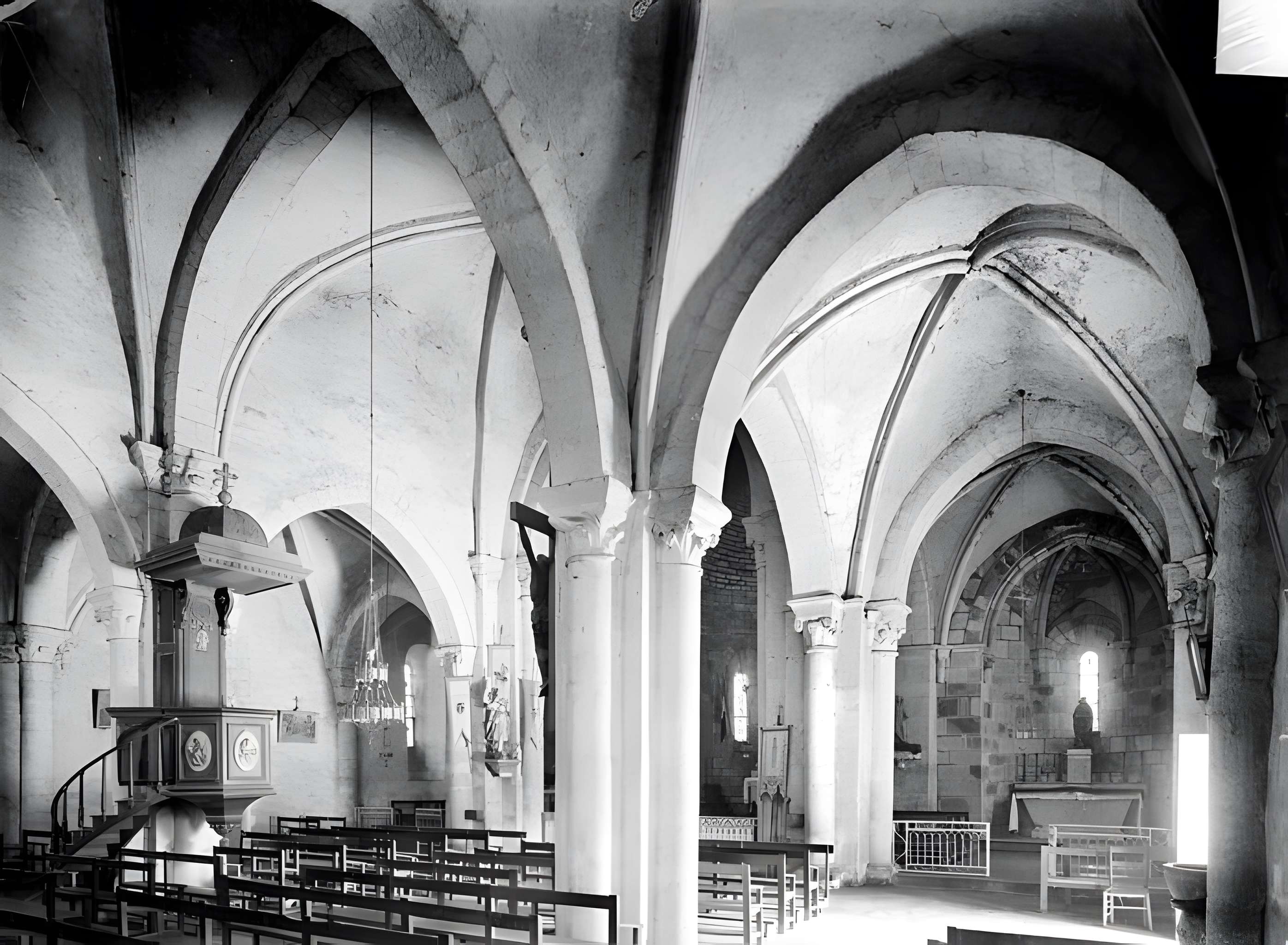 Église Saint-Préjet de Malicorne