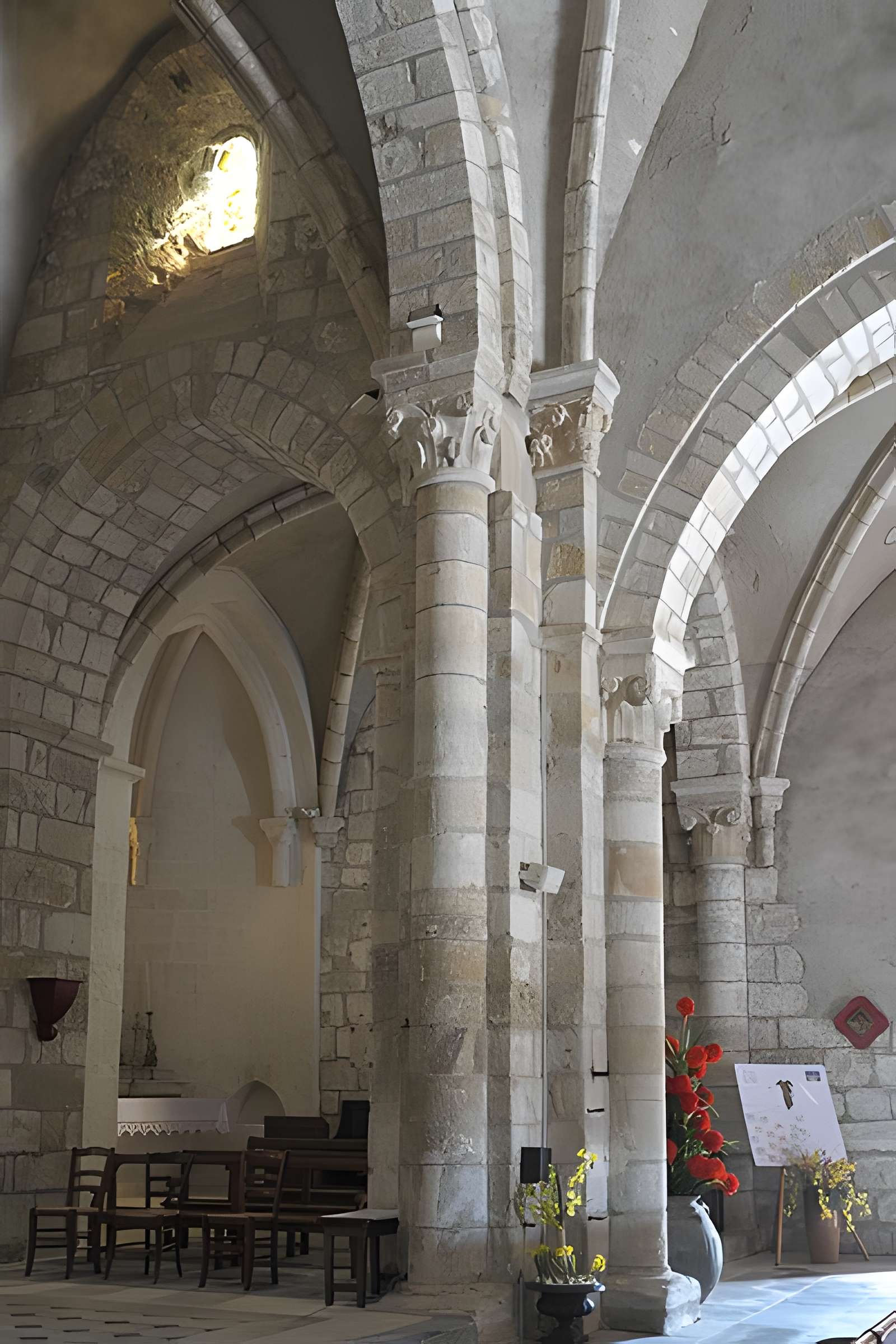 Église Saint-Préjet de Malicorne