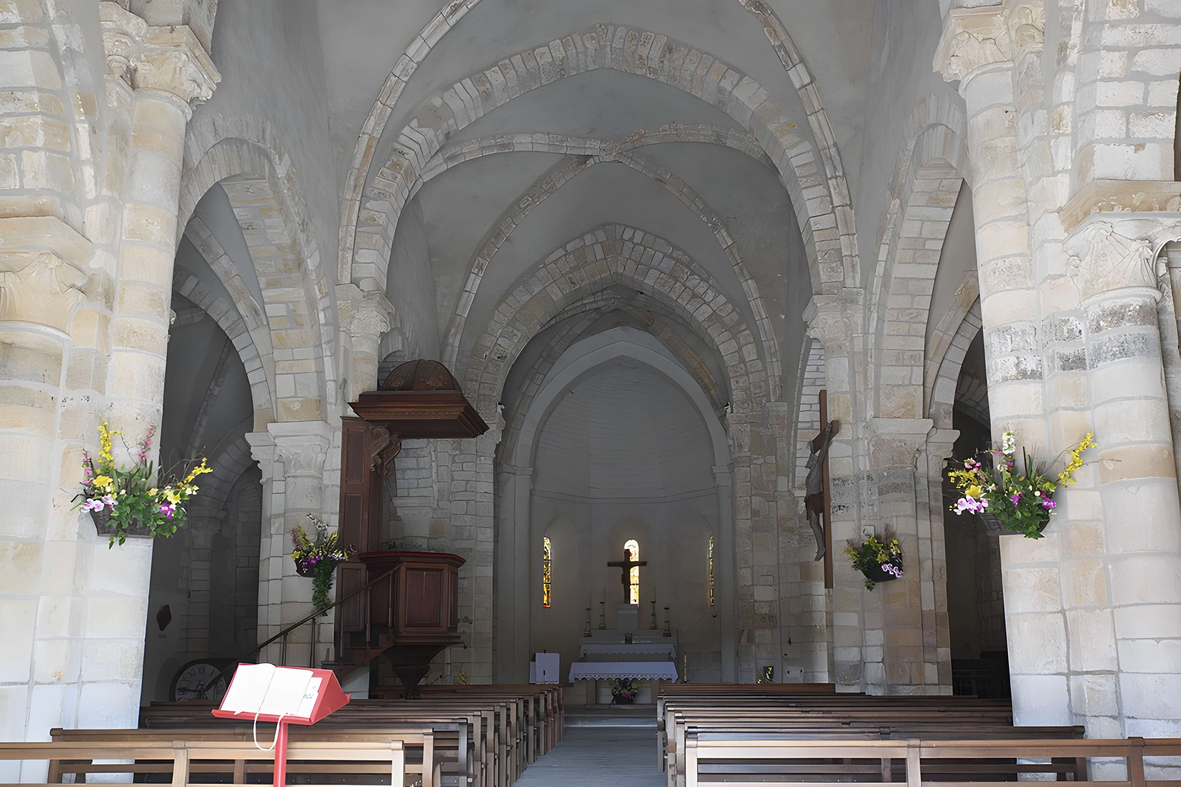Église Saint-Préjet de Malicorne
