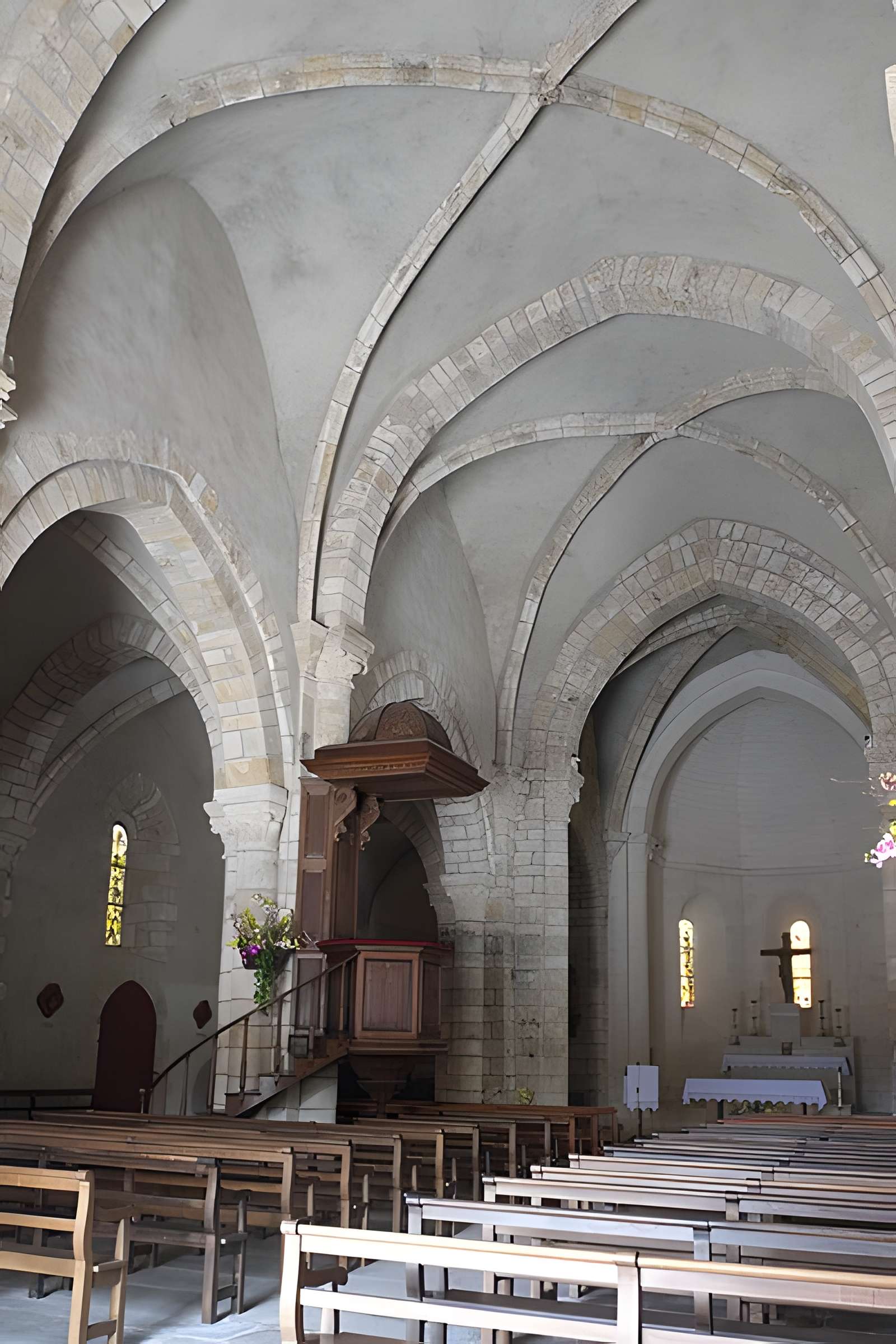 Église Saint-Préjet de Malicorne