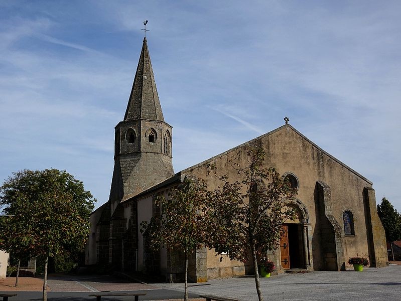 Photo de Église Saint-Priest de Saint-Priest-en-Murat