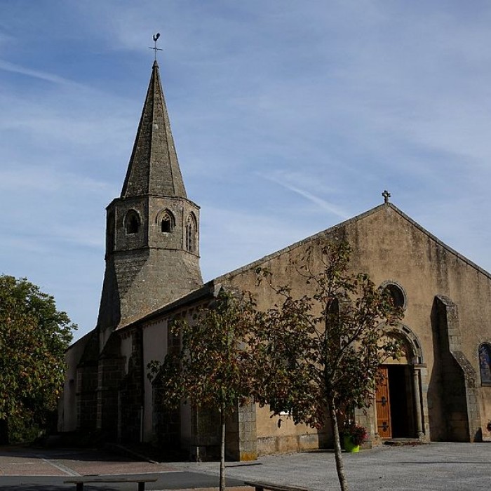 Photo de Église Saint-Priest de Saint-Priest-en-Murat
