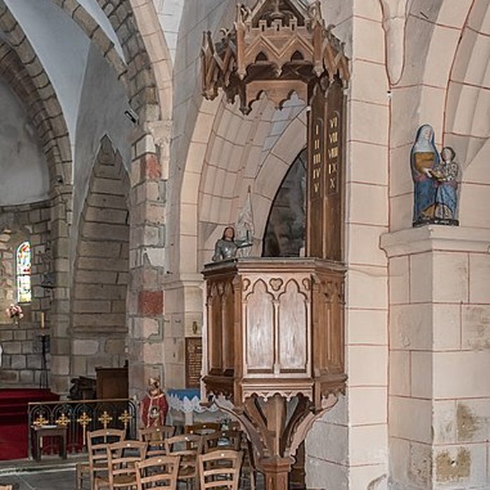 Photo de Église Saint-Priest de Saint-Priest-en-Murat