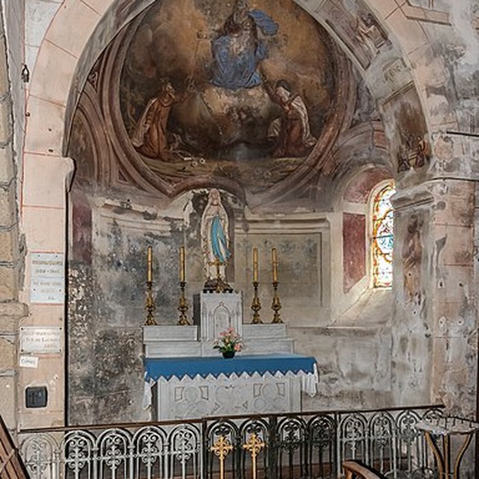 Photo de Église Saint-Priest de Saint-Priest-en-Murat