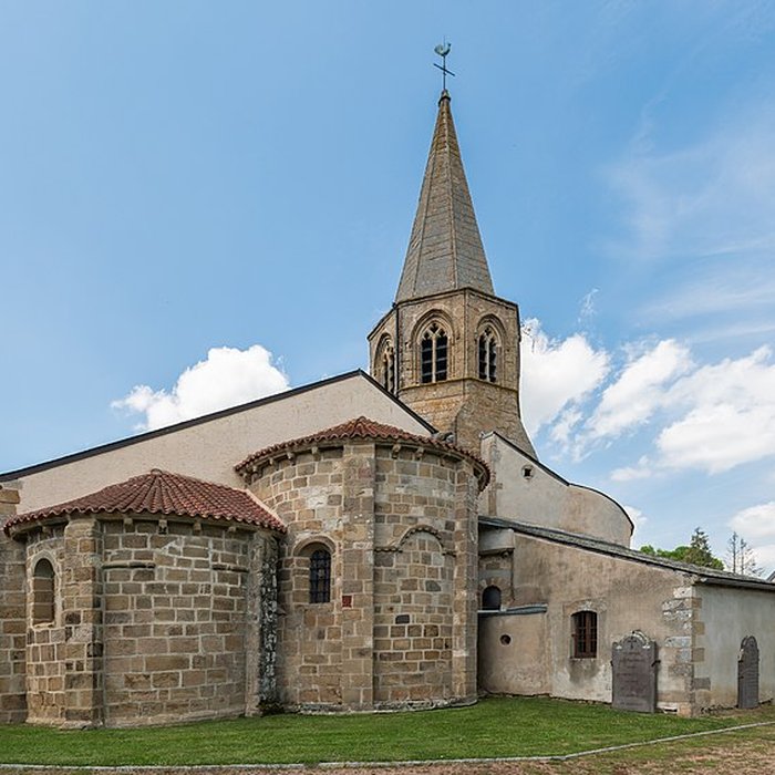 Photo de Église Saint-Priest de Saint-Priest-en-Murat